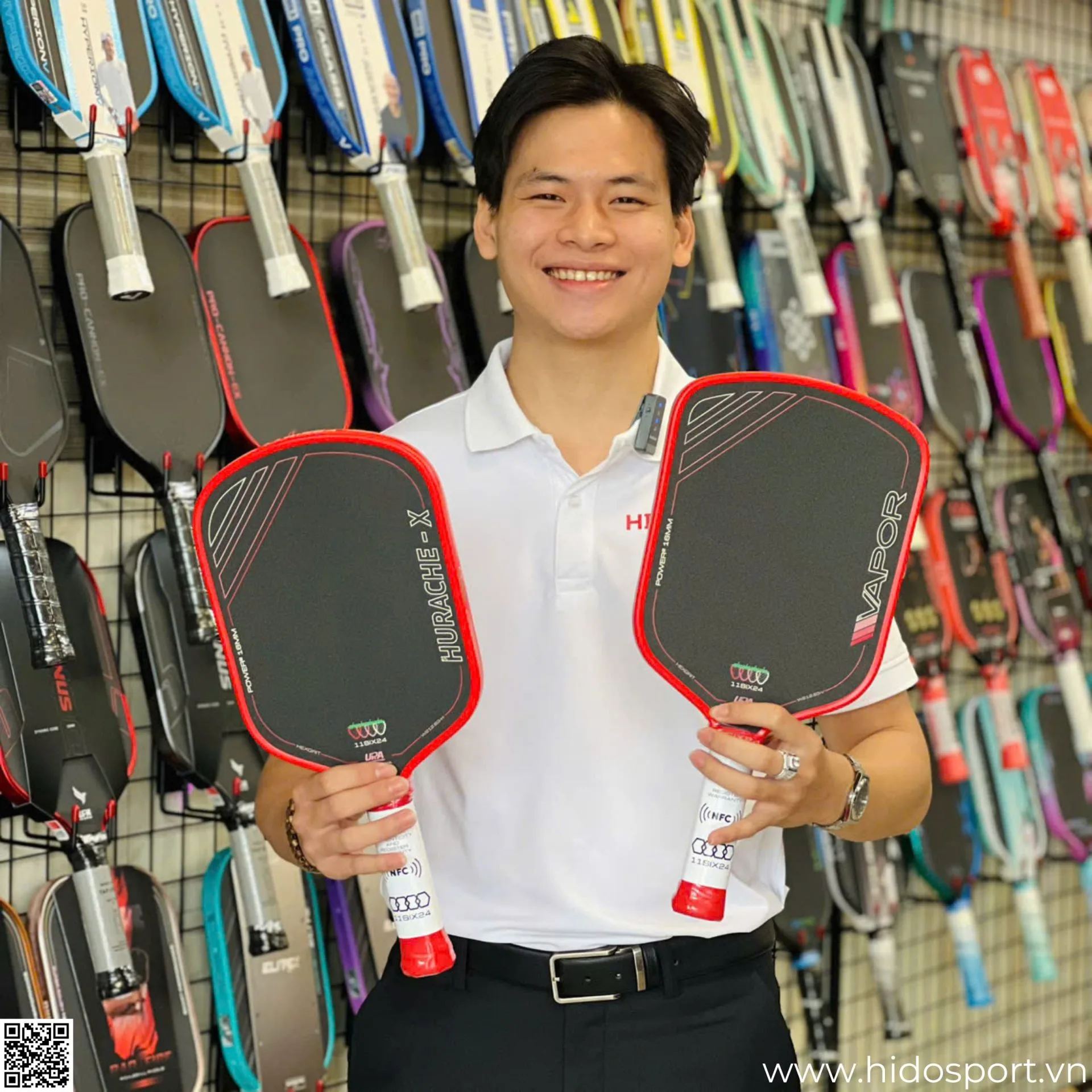 Vot Pickleball 11six24 Power 2 Summer Strawberry Hurache X Vapor