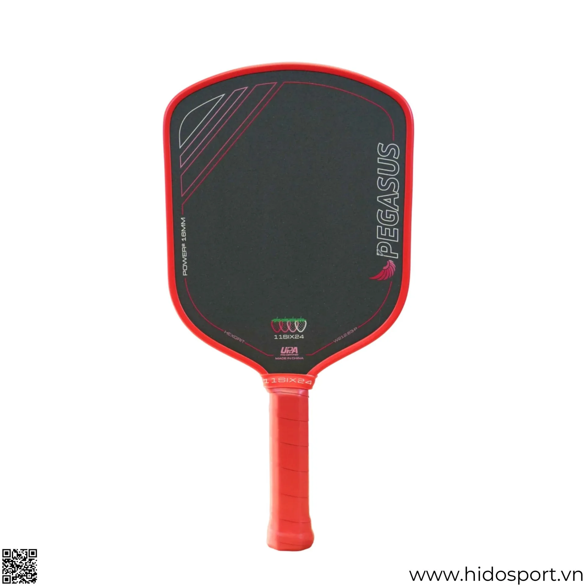 (TITLE)% Vot Pickleball 11six24 Power 2 Summer Strawberry Pegasus