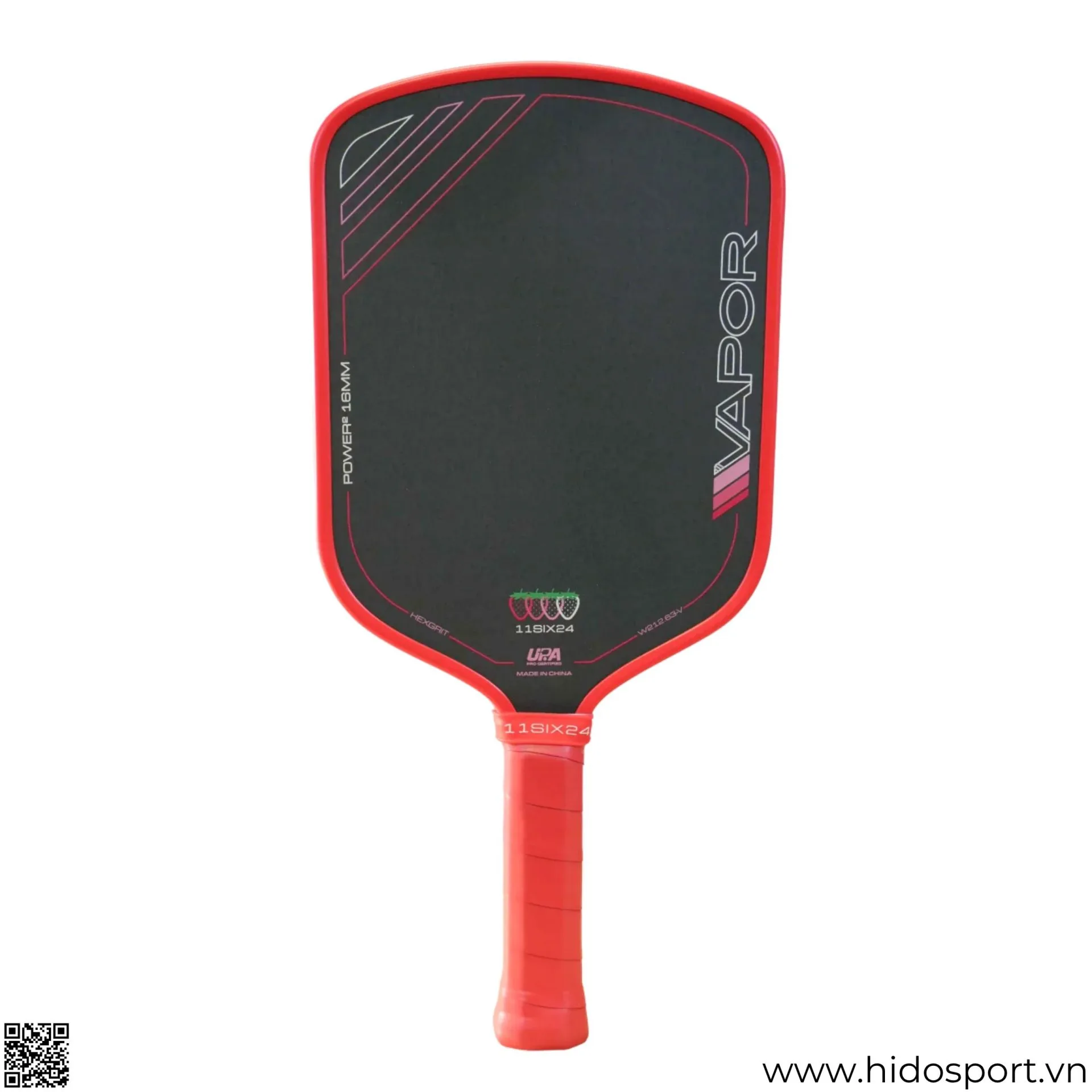 Vot Pickleball 11six24 Power 2 Summer Strawberry Vapor