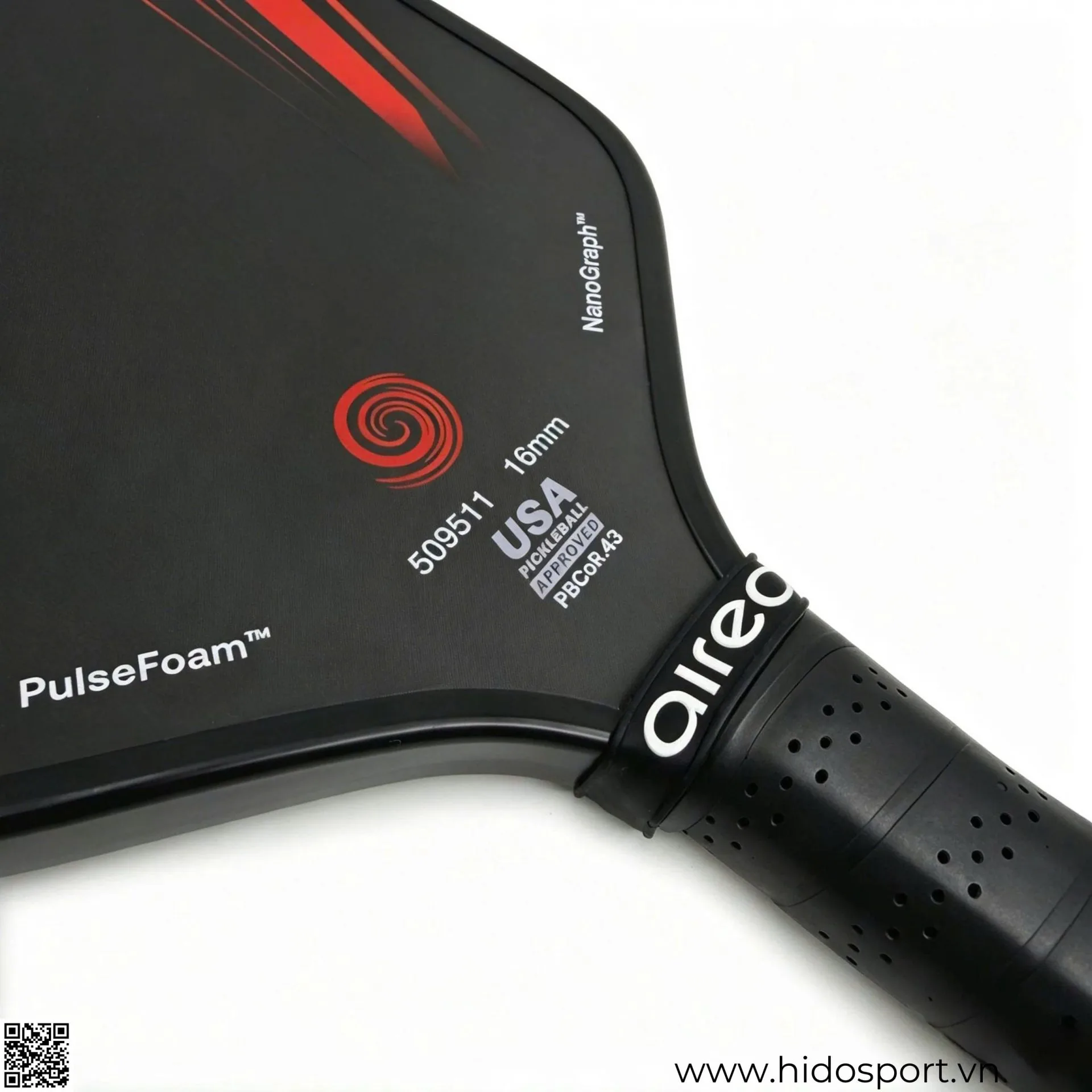 (TITLE)% Vot Pickleball Aireo Cyclone Ap Signature Edition Chi Tiet Co Can