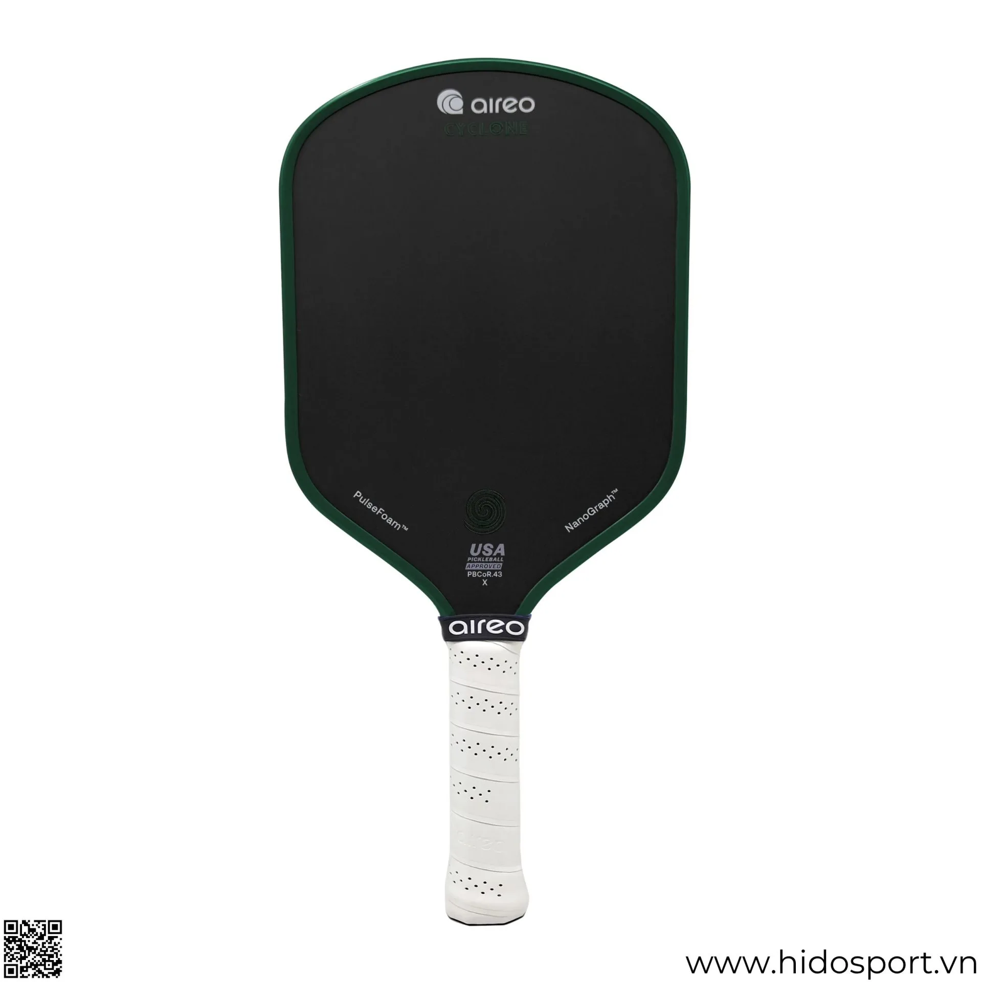 Vot Pickleball Aireo Cyclone X Hybrid 16mm Mat Truoc