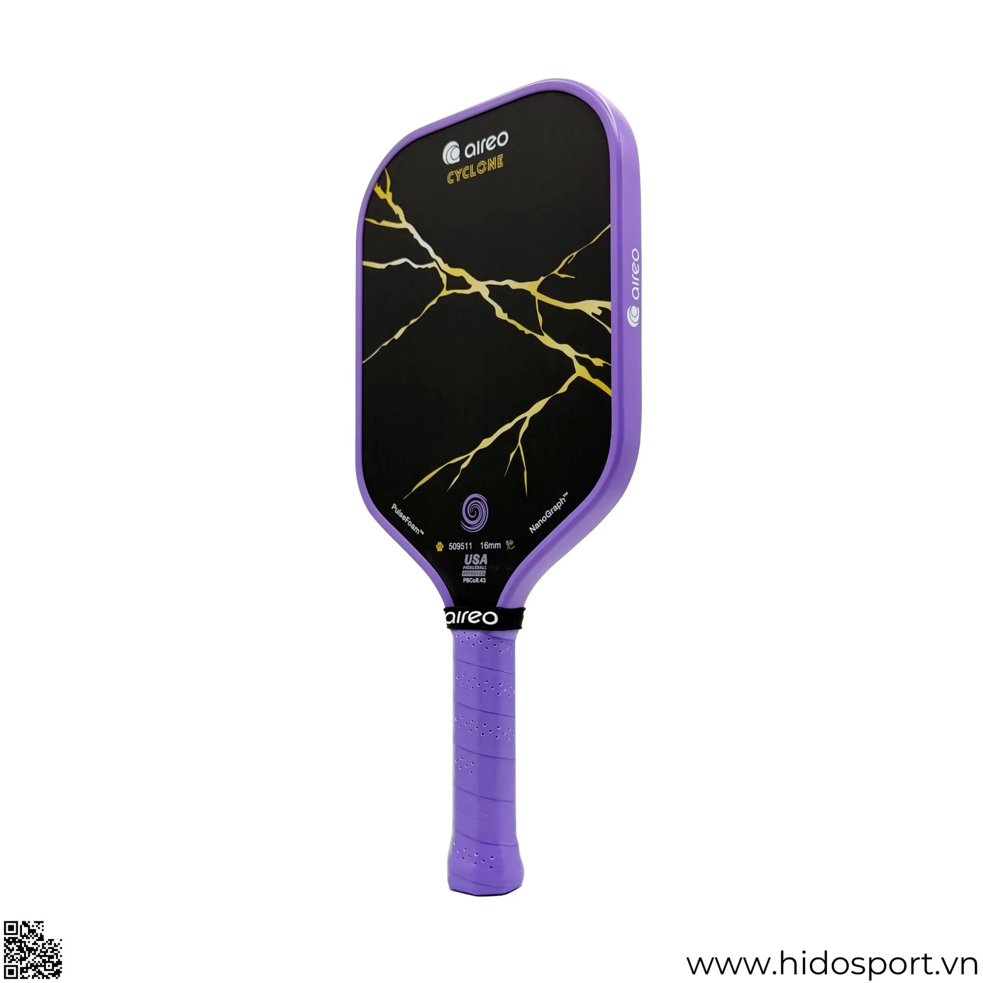 Vot Pickleball Aireo Kintsugi Cyclone Mat Sau