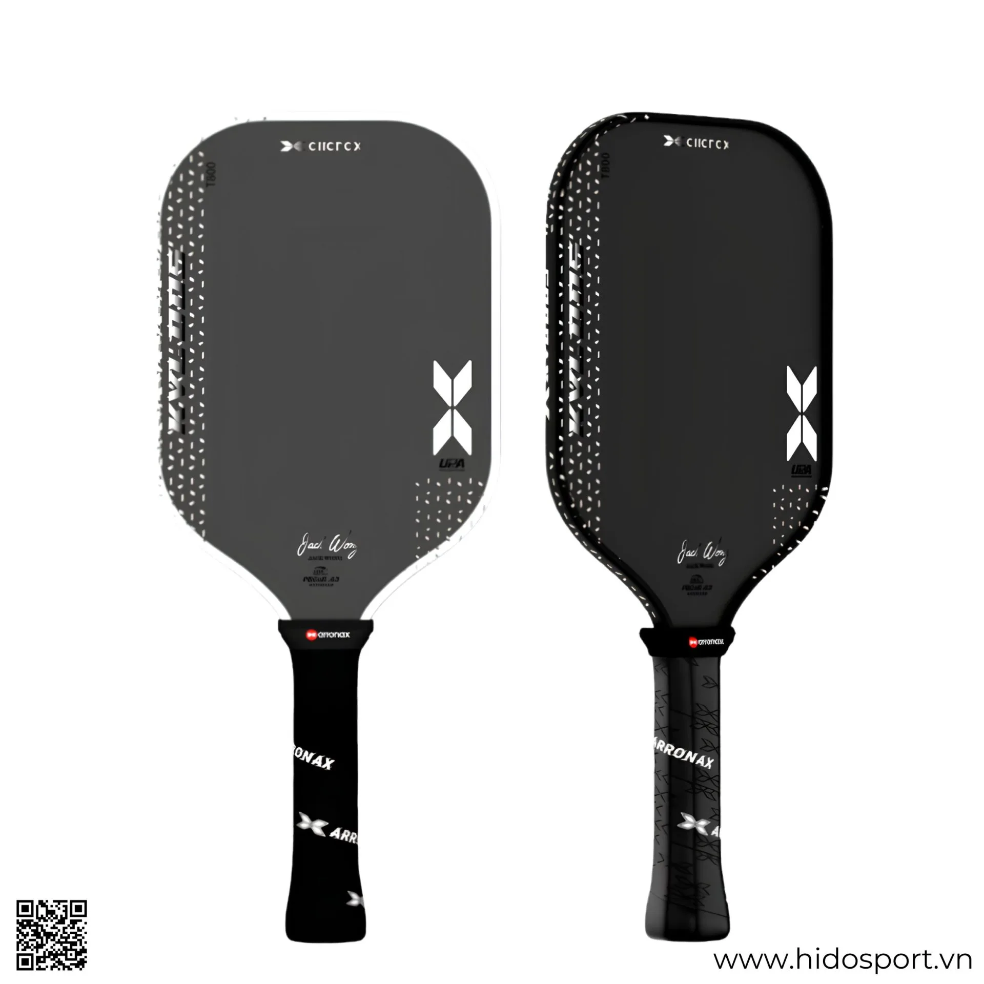 (TITLE)% Vot Pickleball Arronax Kvl005 Black White