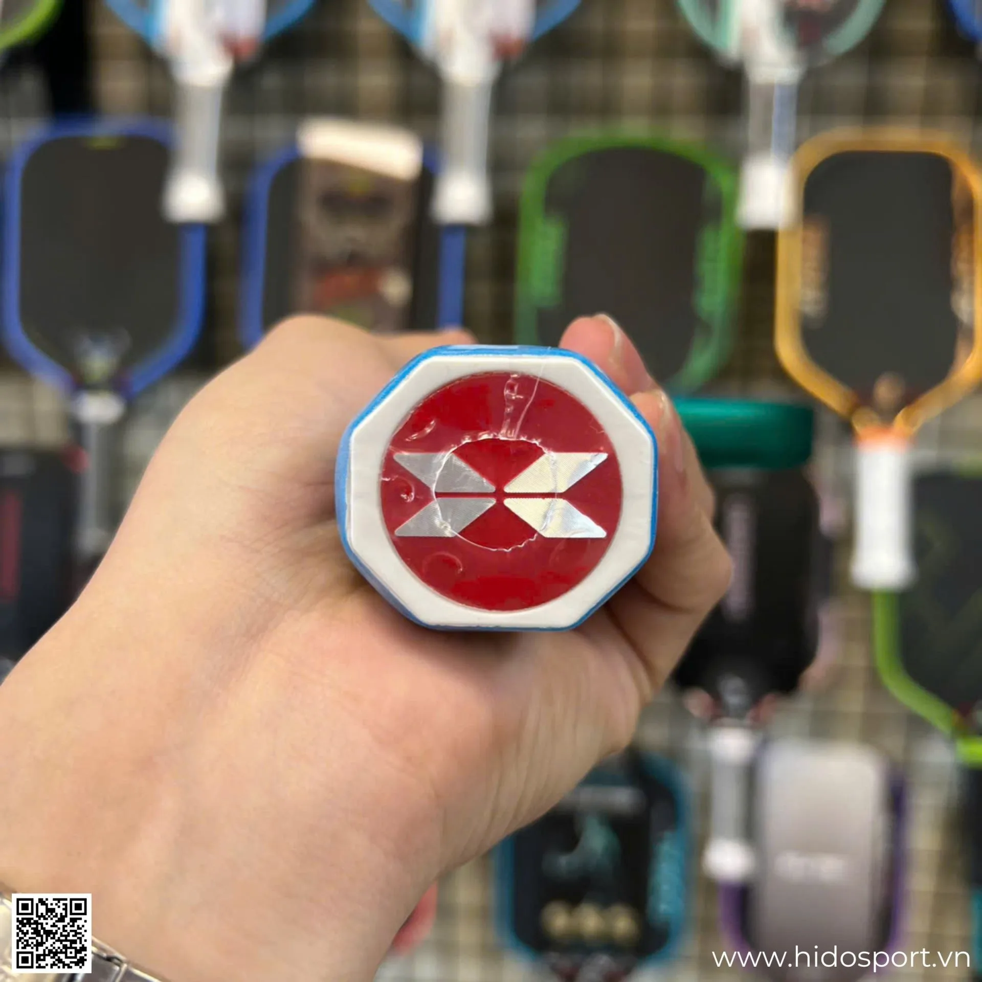 (TITLE)% Vot Pickleball Arronax Kvl005 Blue White Day Can