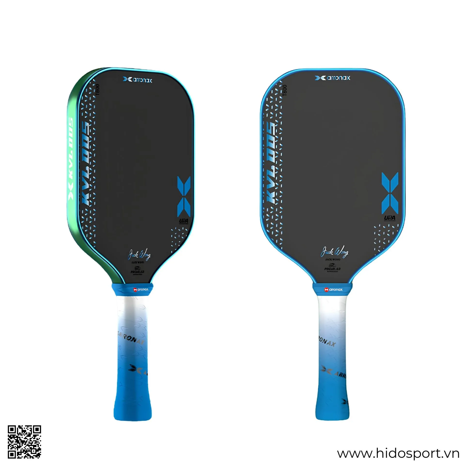 (TITLE)% Vot Pickleball Arronax Kvl005 Blue White