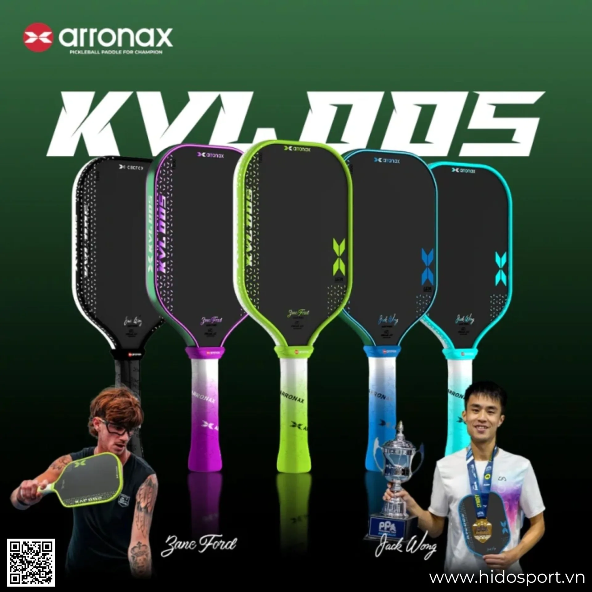 (TITLE)% Vot Pickleball Arronax Kvl005 Bo Mau