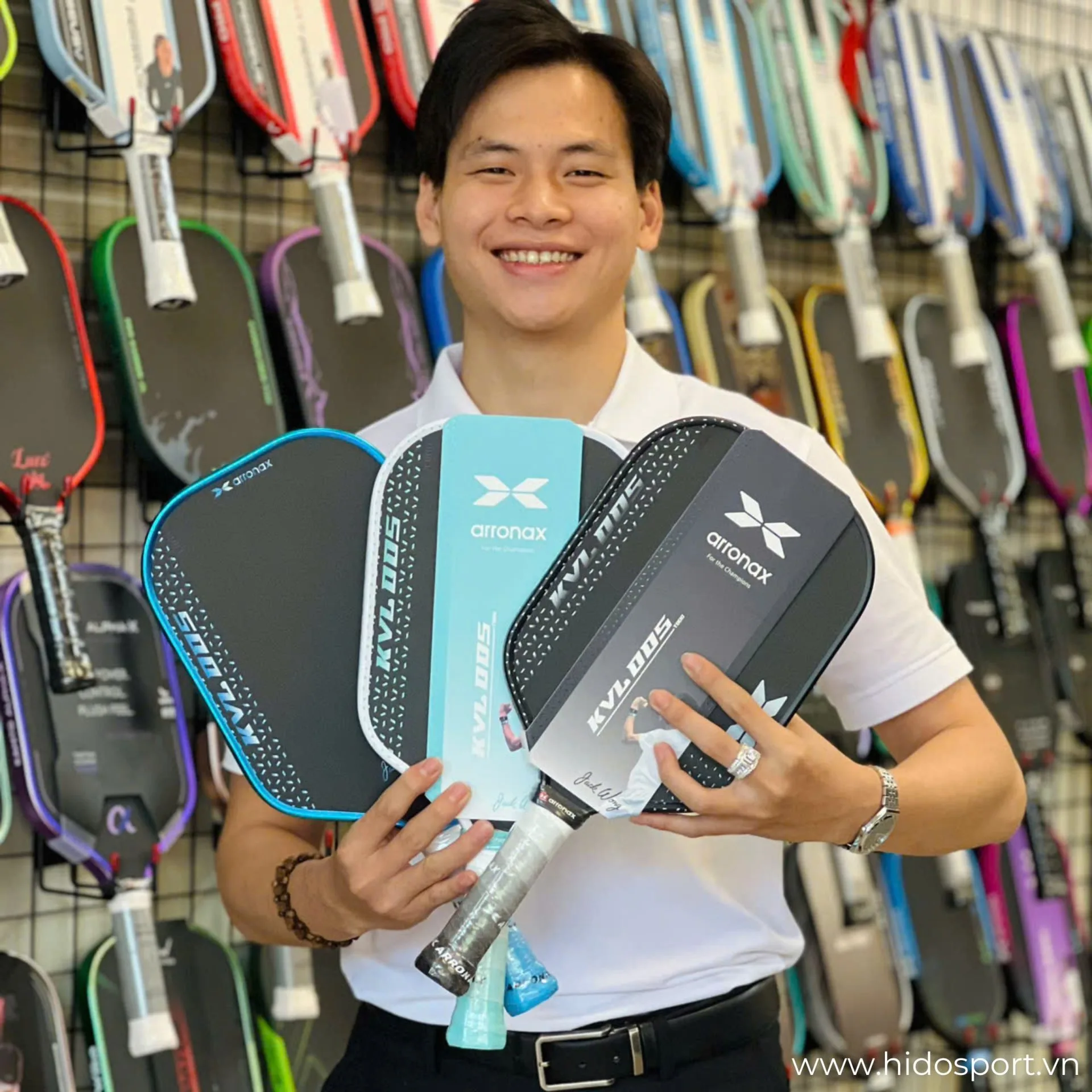 Vot Pickleball Arronax Kvl005 Hido Sport