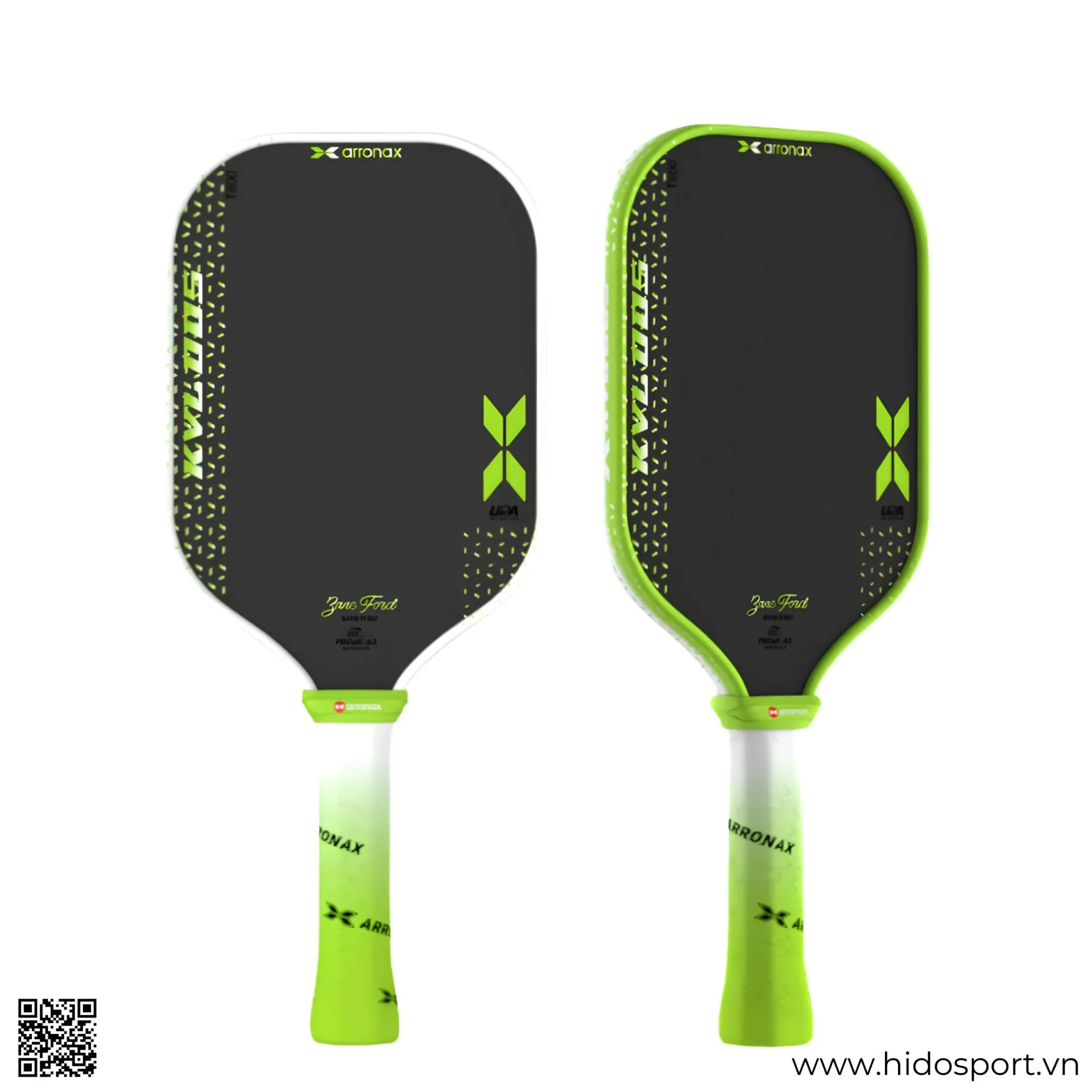 (TITLE)% Vot Pickleball Arronax Kvl005 Lime Green