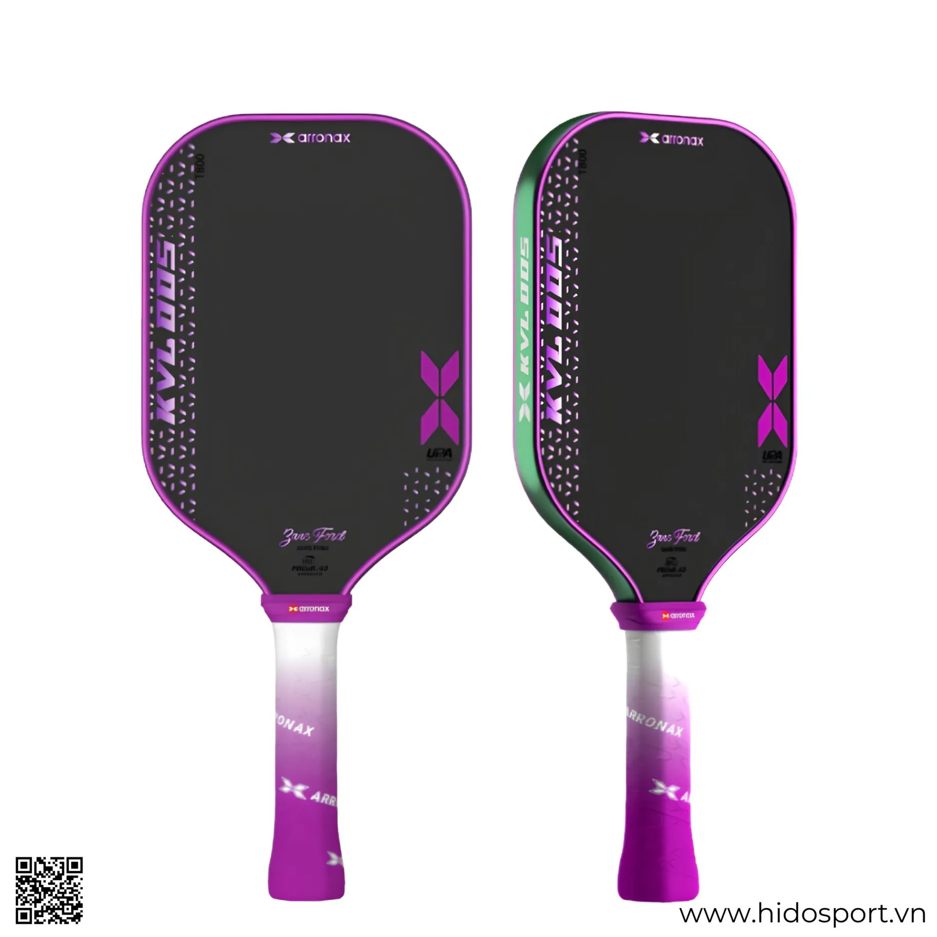 (TITLE)% Vot Pickleball Arronax Kvl005 Purple