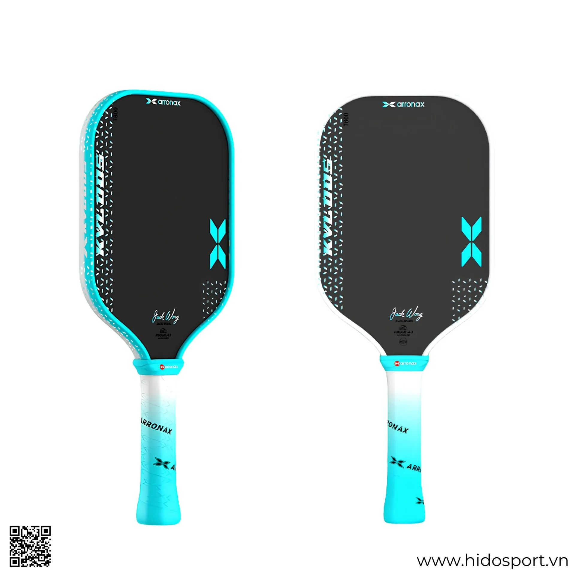 (TITLE)% Vot Pickleball Arronax Kvl005 Teal White