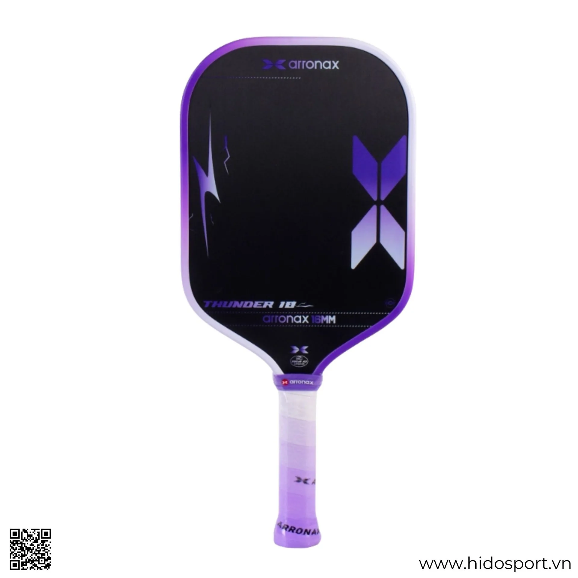 (TITLE)% Vot Pickleball Arronax Thunder 10 16mm Mau Tim