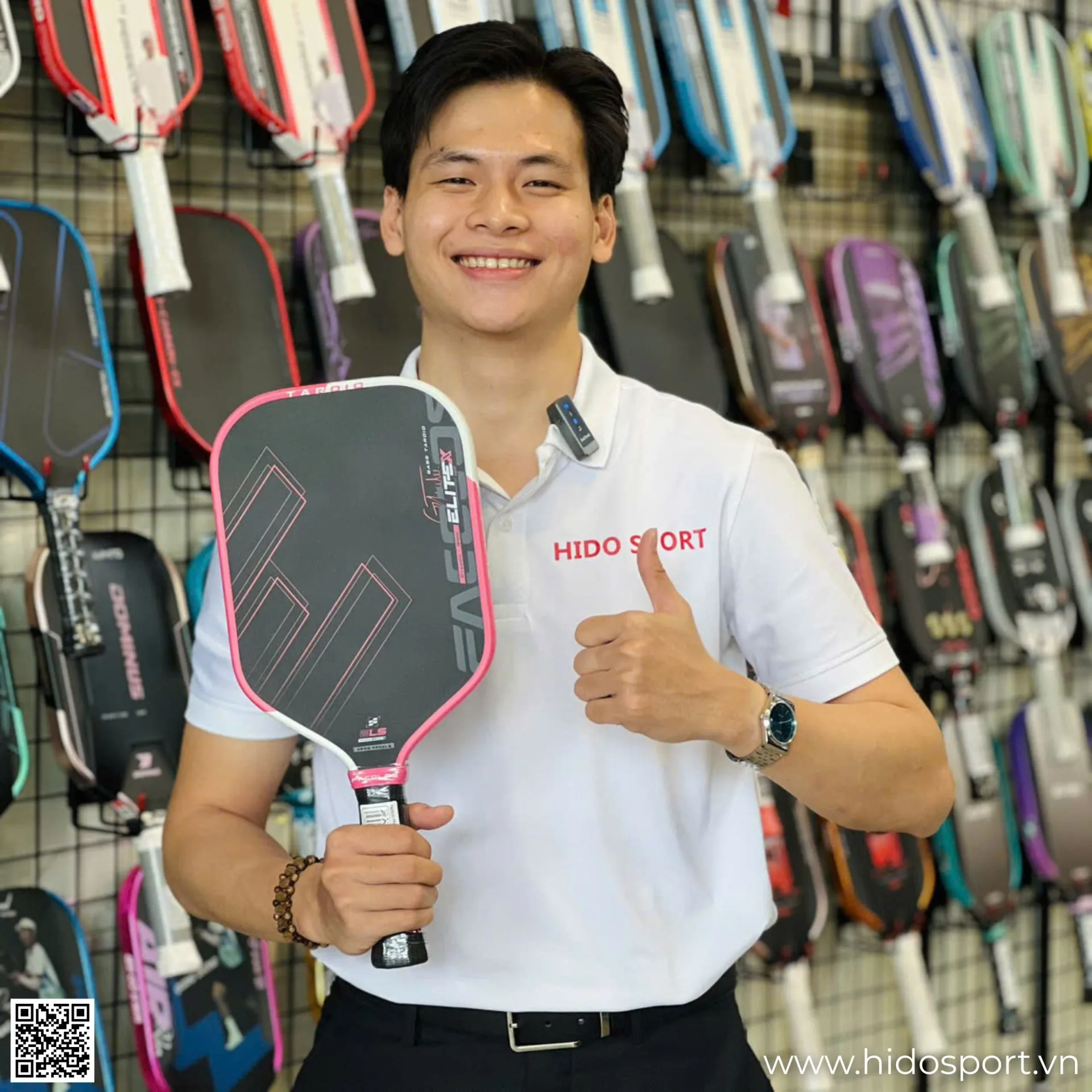 Vot Pickleball Facolos Elitex V2 0 Gabe Tardio Edition Hido Sport