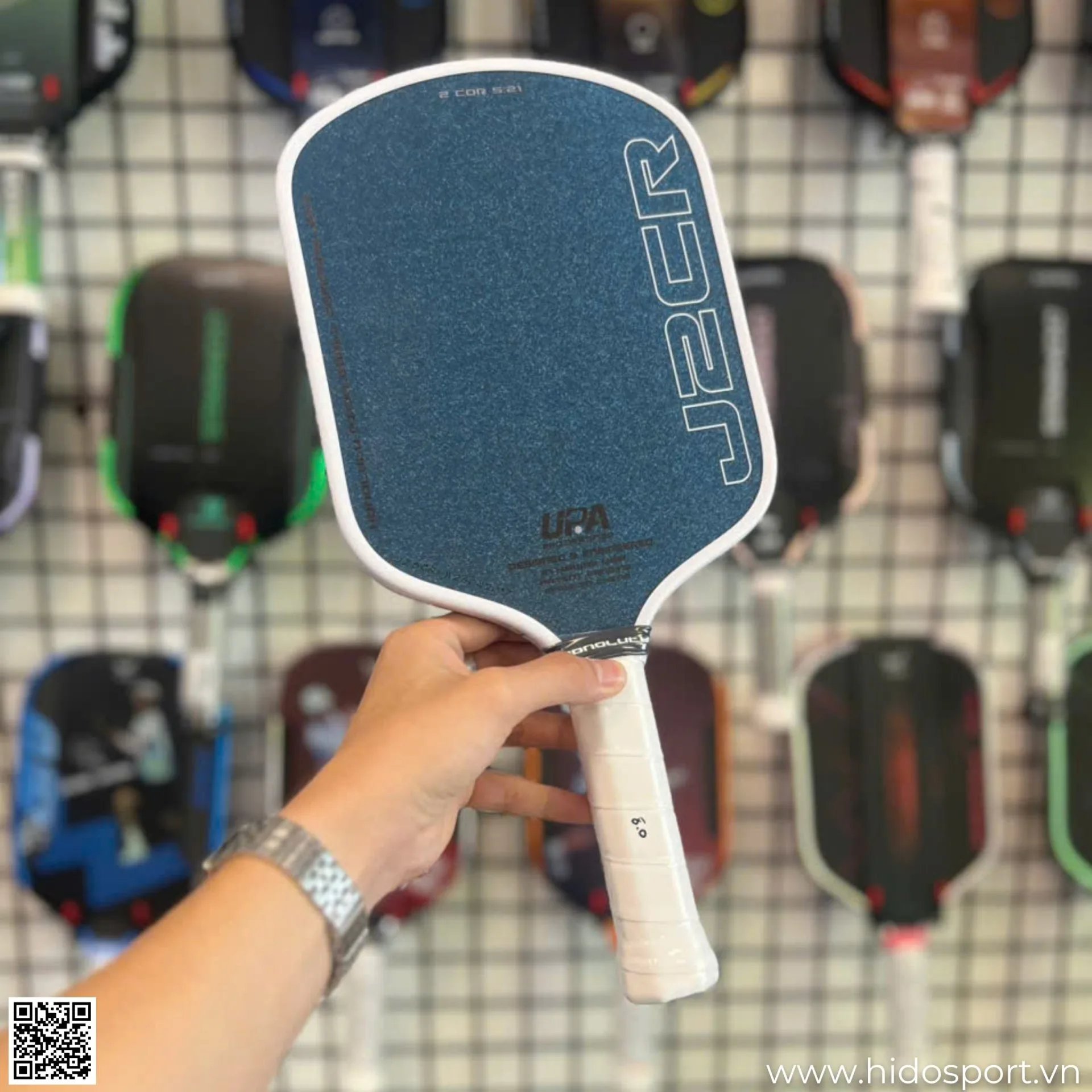 Vot Pickleball Honolulu J2cr Crystal Blue Mat Vot