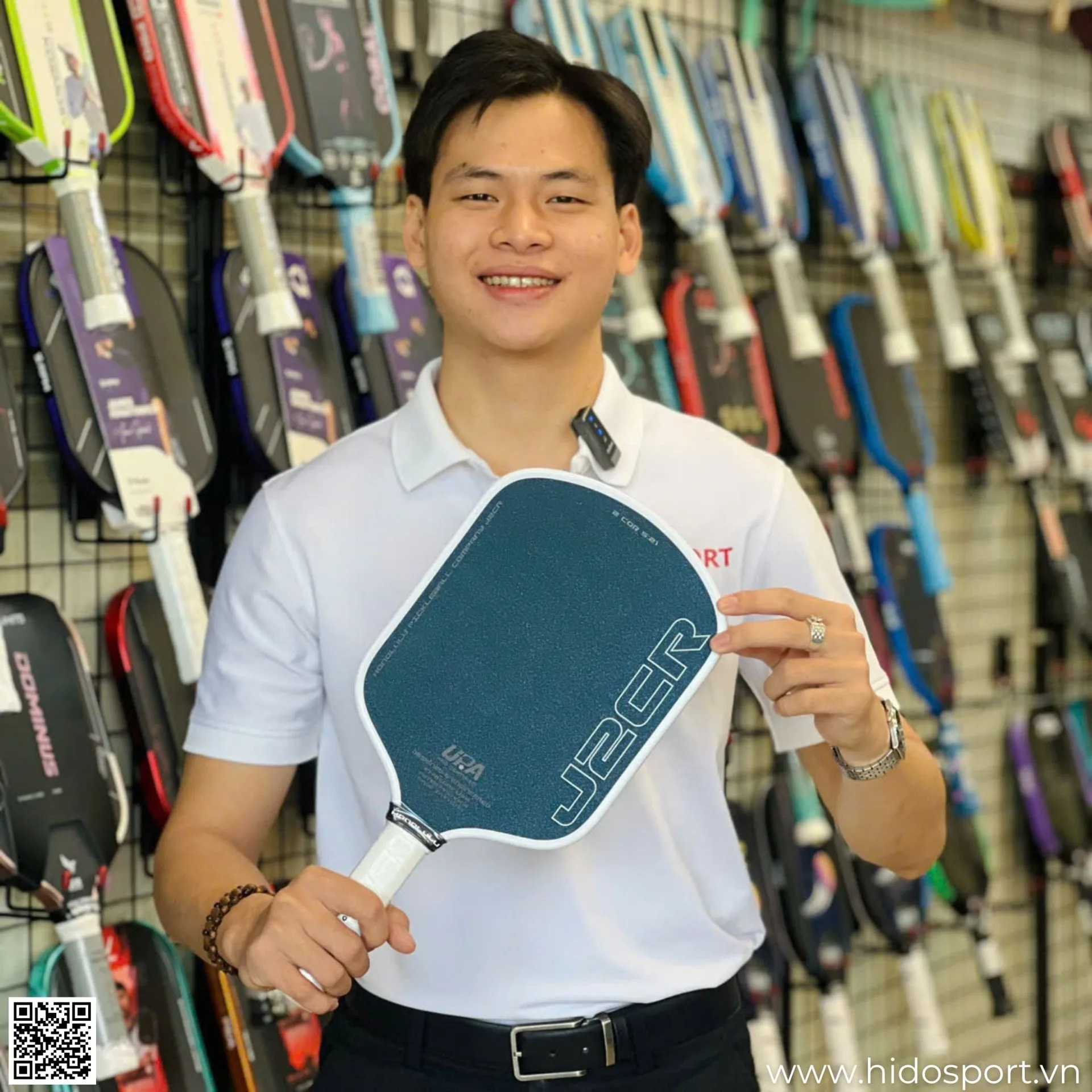 Vot Pickleball Honolulu J2cr Crystal Blue Tai Hido Pickleball