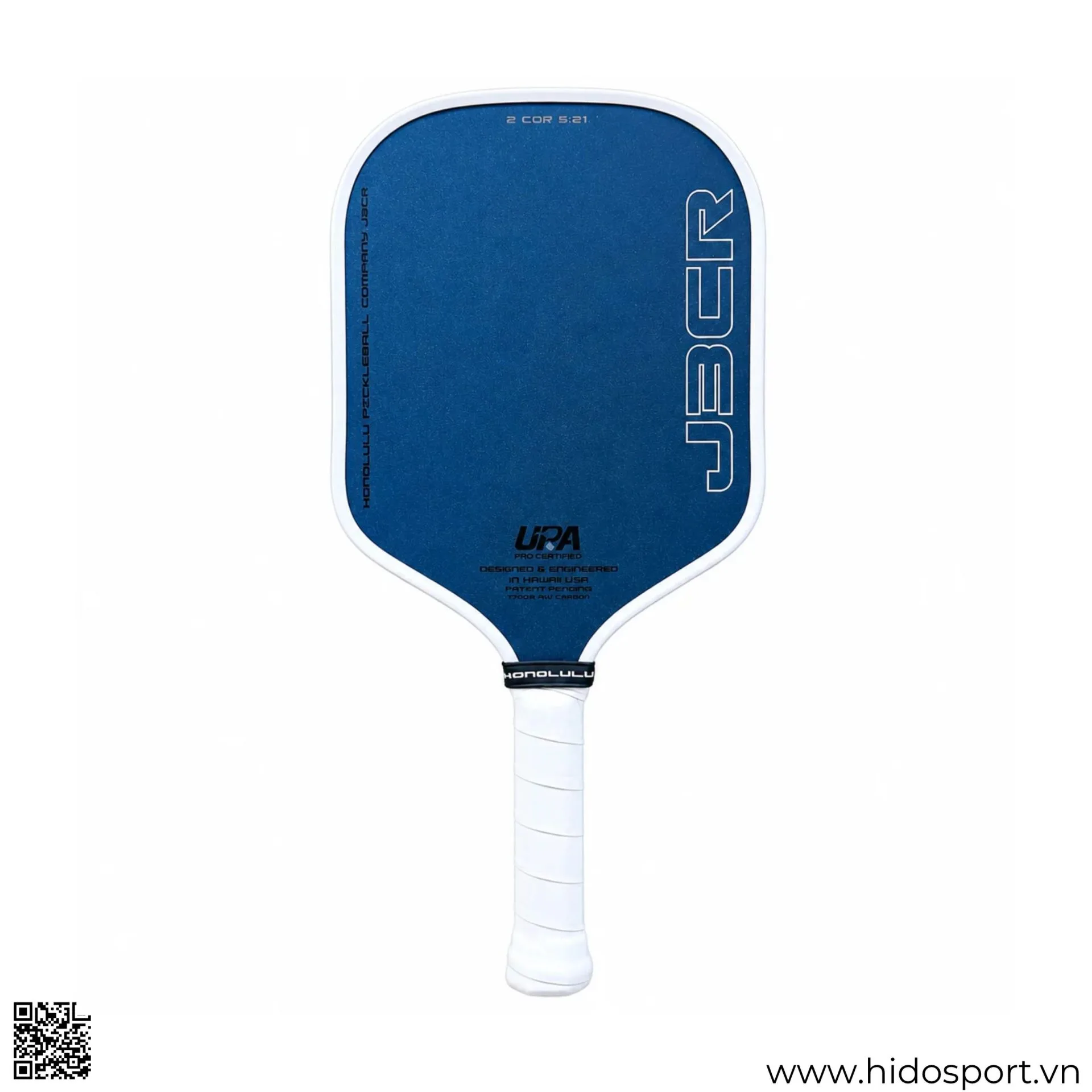 Vot Pickleball Honolulu J3cr Crystal Blue Tay Cam Trang