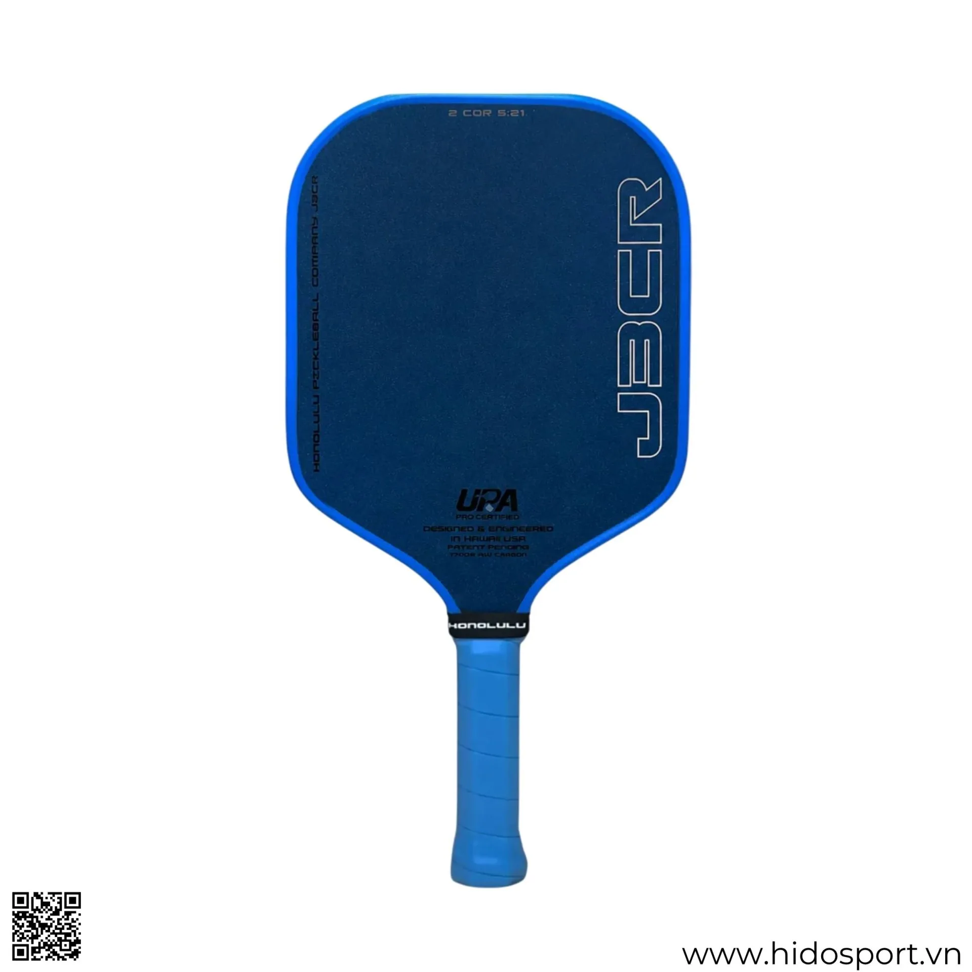 (TITLE)% Vot Pickleball Honolulu J3cr Crystal Blue Tay Cam Xanh