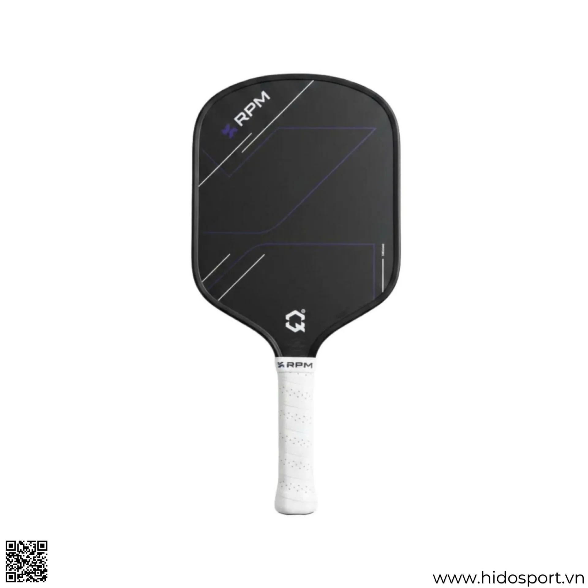 Vot Pickleball Rpm Q2 Hybrid 16mm Curve Top Mat Truoc