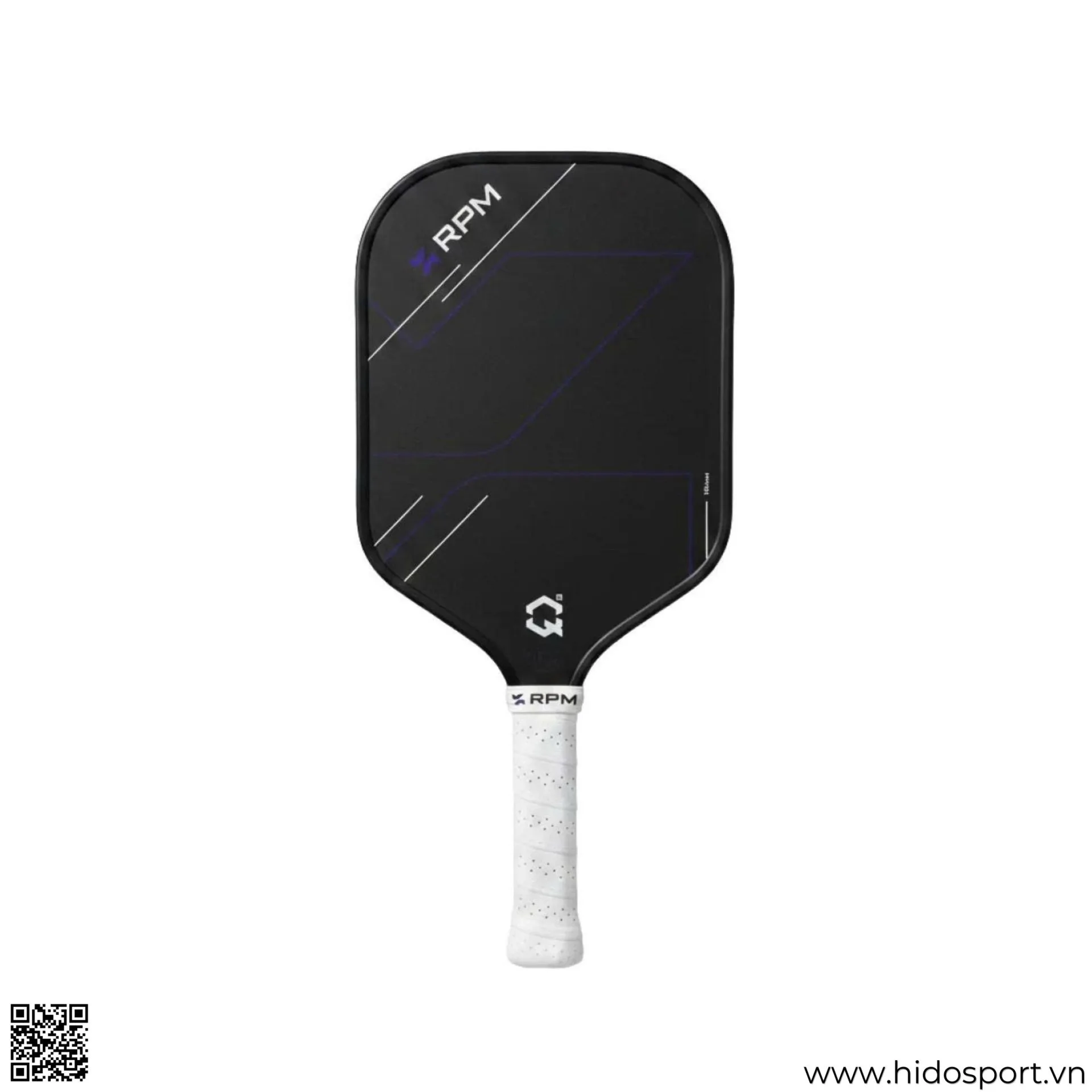 (TITLE)% Vot Pickleball Rpm Q2 Hybrid 16mm Flat Top Mat Truoc