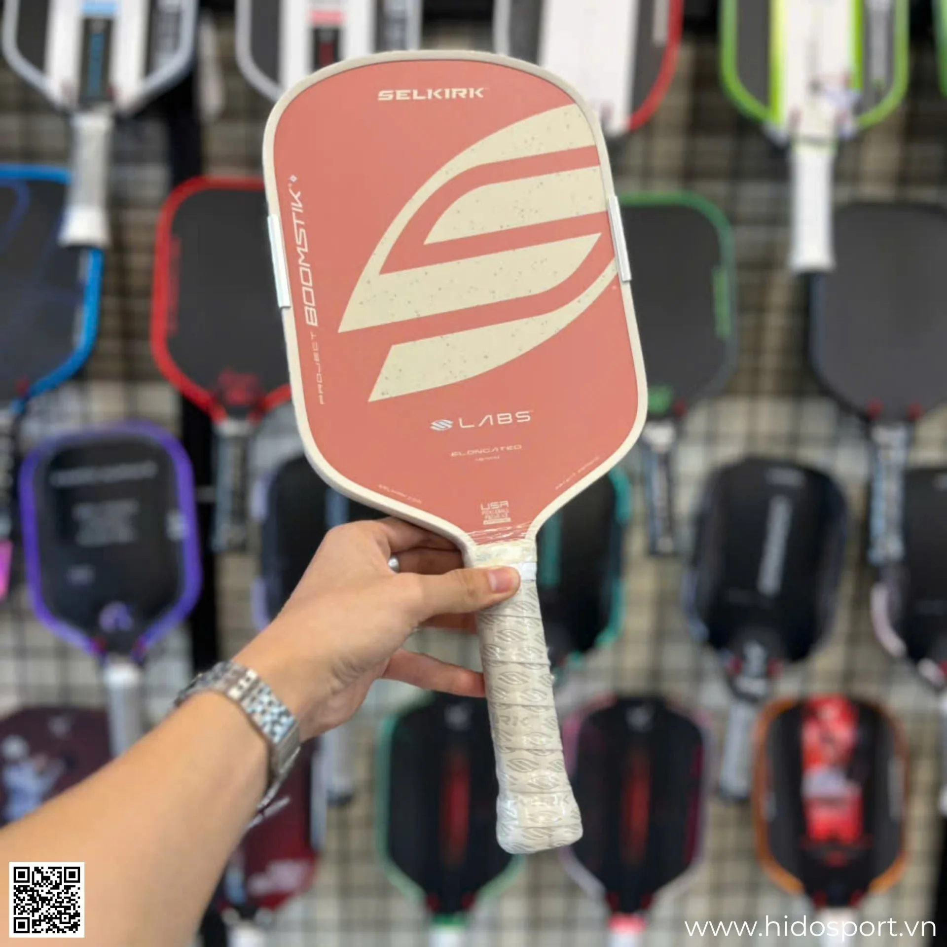 Vot Pickleball Selkirk Labs Boomstik The Canyon Court Capsule Limited Edition Cam Tay