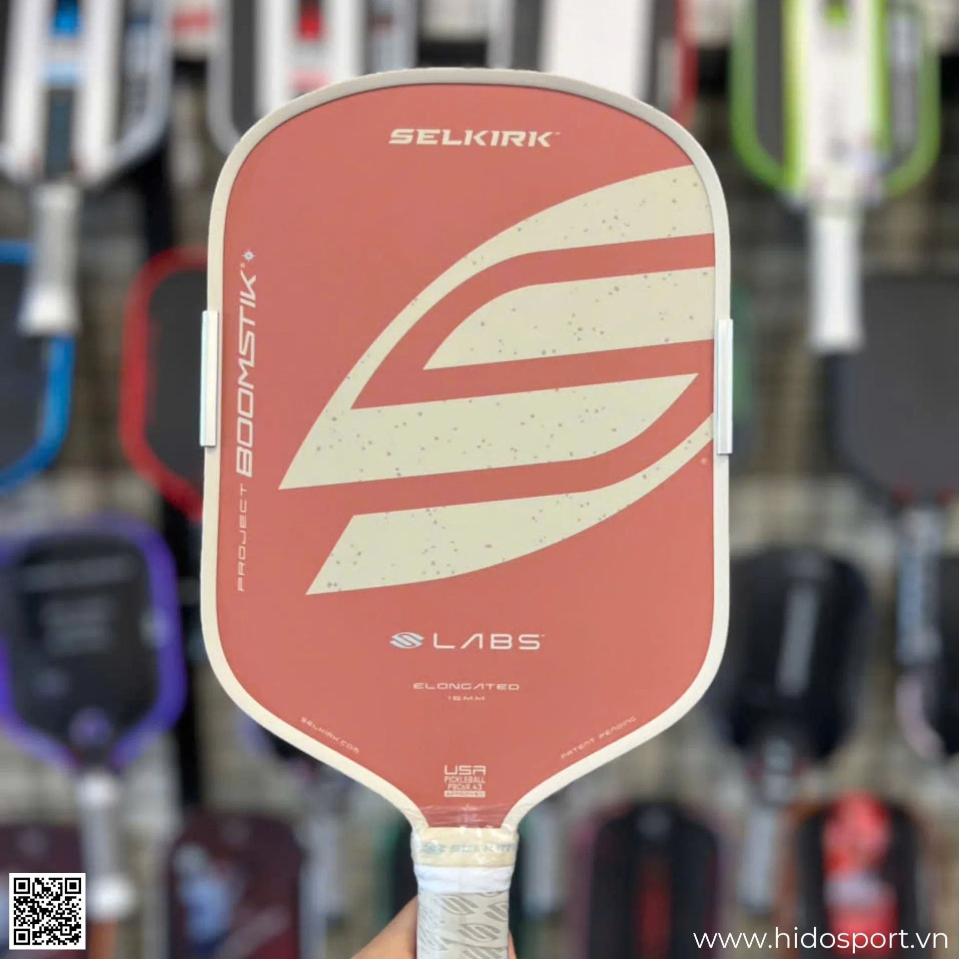 (TITLE)% Vot Pickleball Selkirk Labs Boomstik The Canyon Court Capsule Limited Edition Mat Truoc