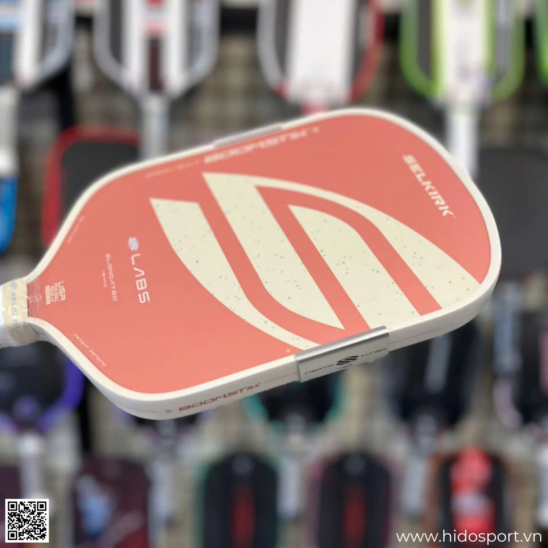 (TITLE)% Vot Pickleball Selkirk Labs Boomstik The Canyon Court Capsule Limited Edition Nam Ngang