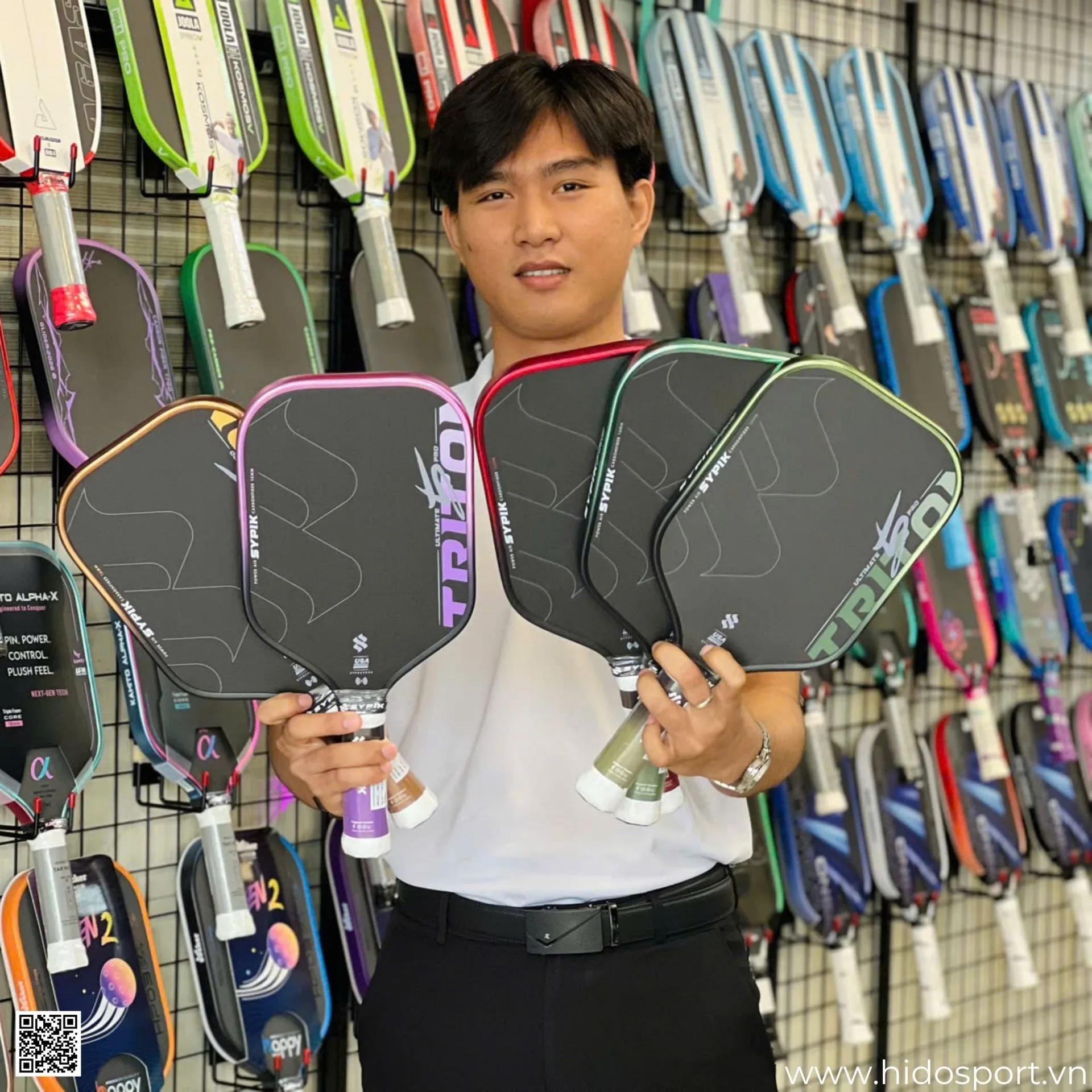 Vot Pickleball Sypik Triton 5 New Colorway 2026 5 Mau Hido Sport