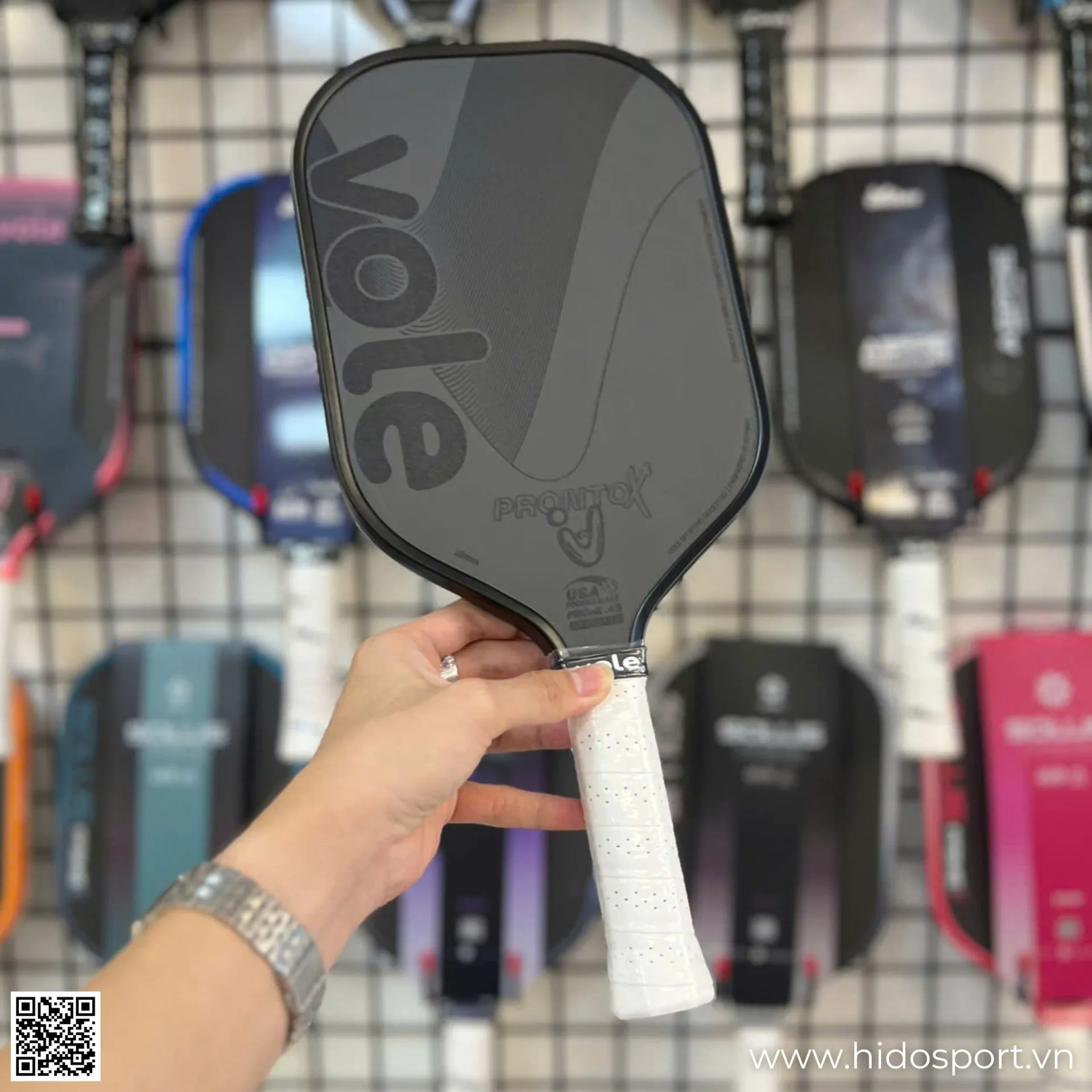 (TITLE)% Vot Pickleball Vole Pronto X Mau Den Thuc Te