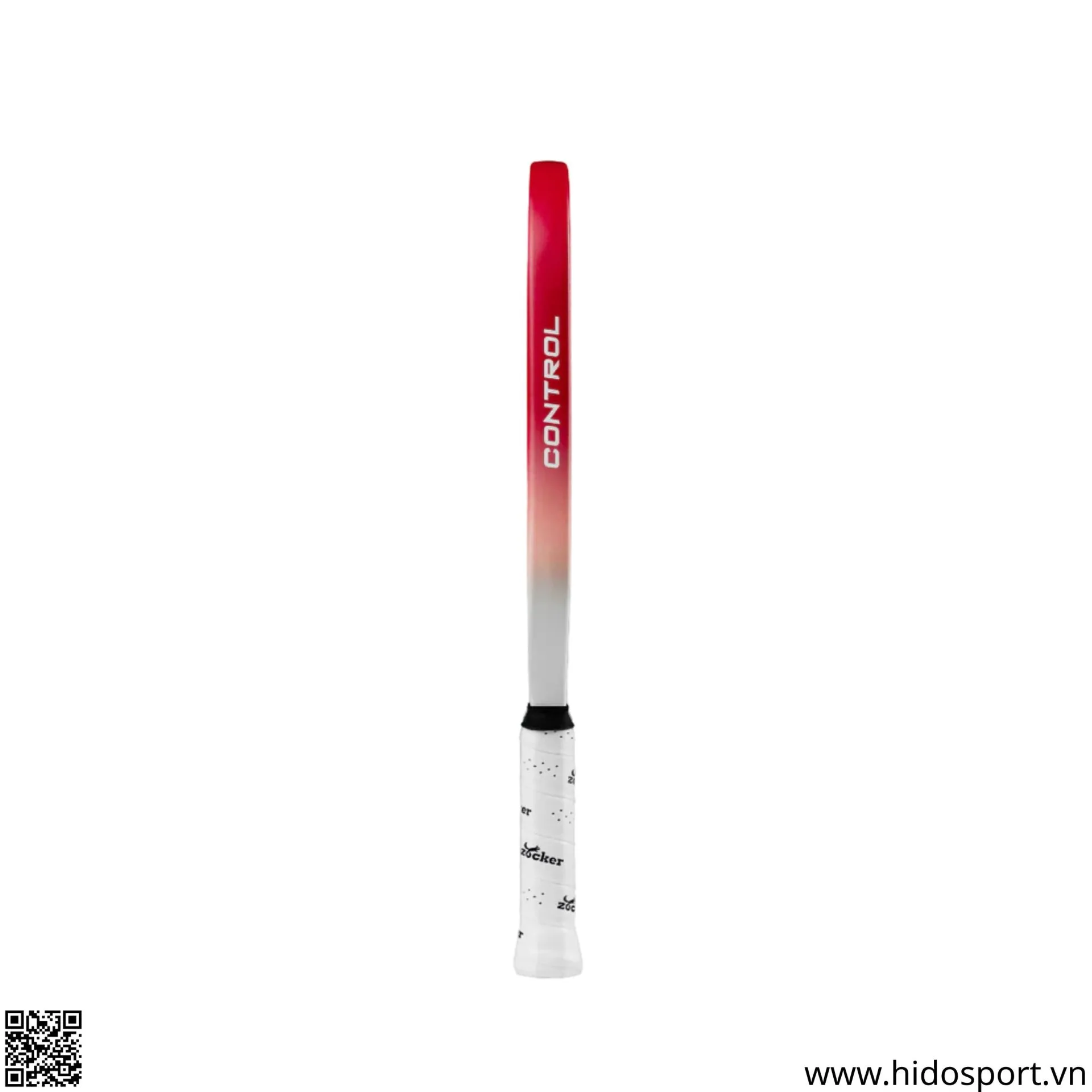 (TITLE)% Vot Pickleball Zocker Pro Control Canh Vot Mau Do
