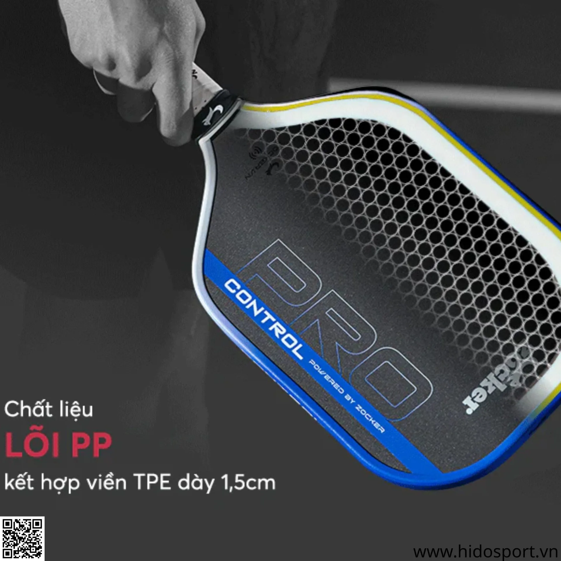 (TITLE)% Vot Pickleball Zocker Pro Control Loi Pp Vien Tpe