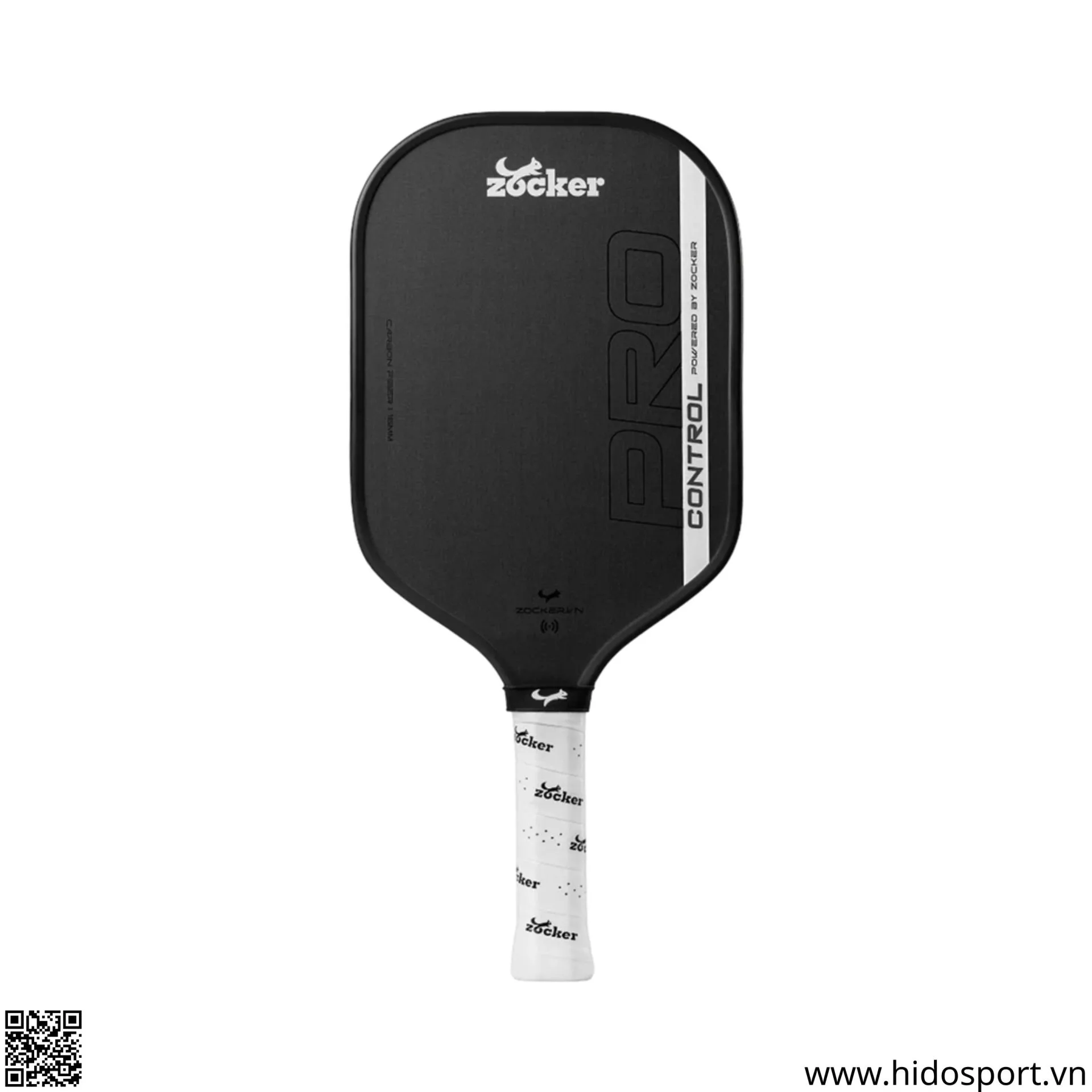 (TITLE)% Vot Pickleball Zocker Pro Control Mau Den Trang