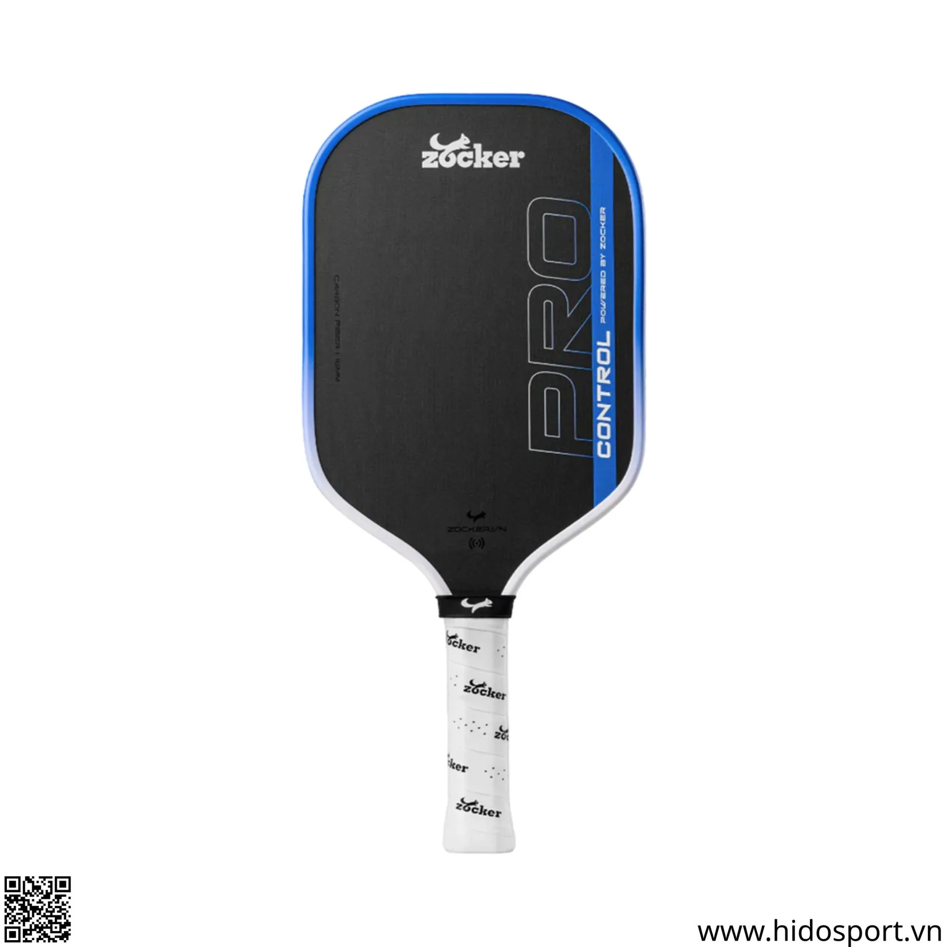 Vot Pickleball Zocker Pro Control Mau Xanh Duong