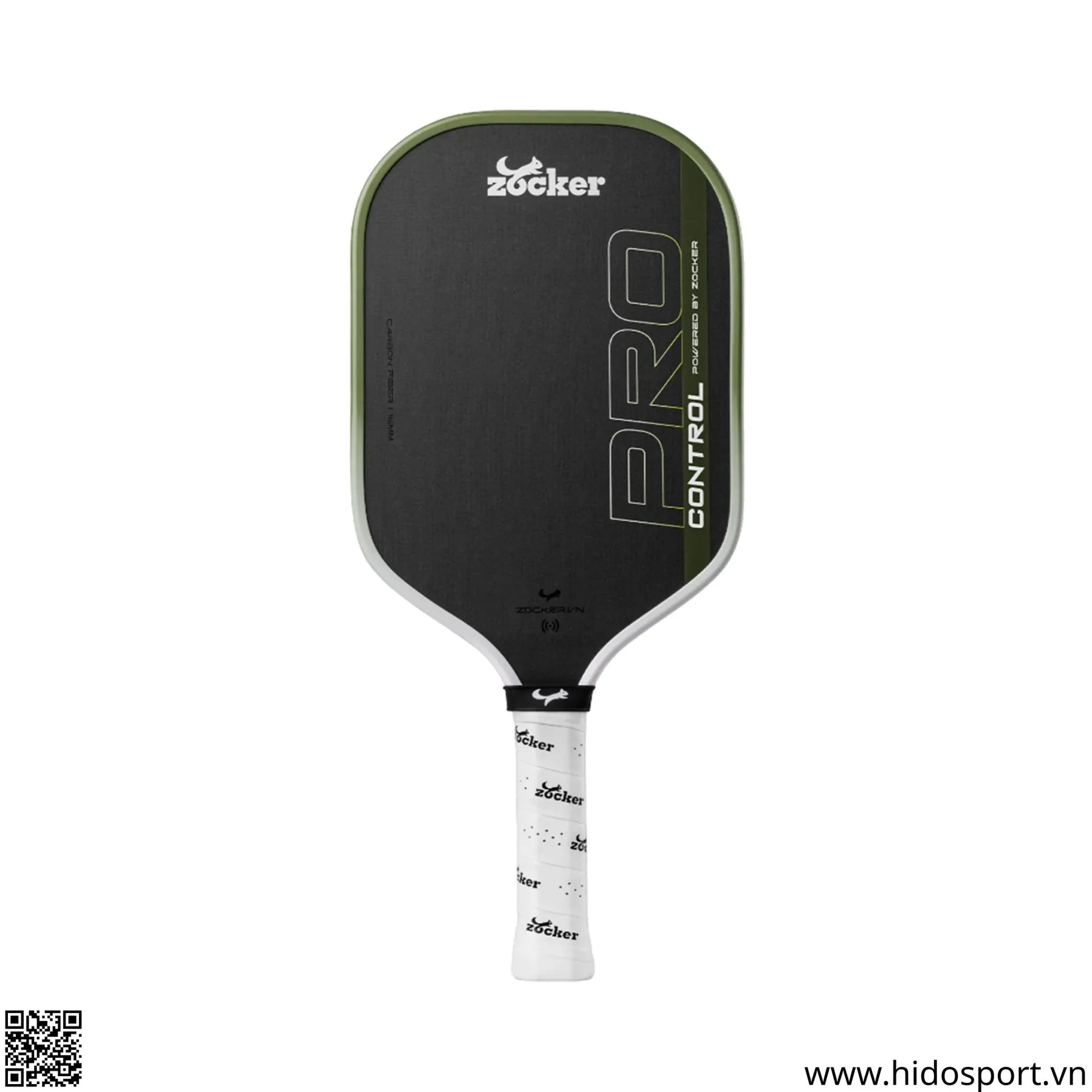 (TITLE)% Vot Pickleball Zocker Pro Control Mau Xanh La