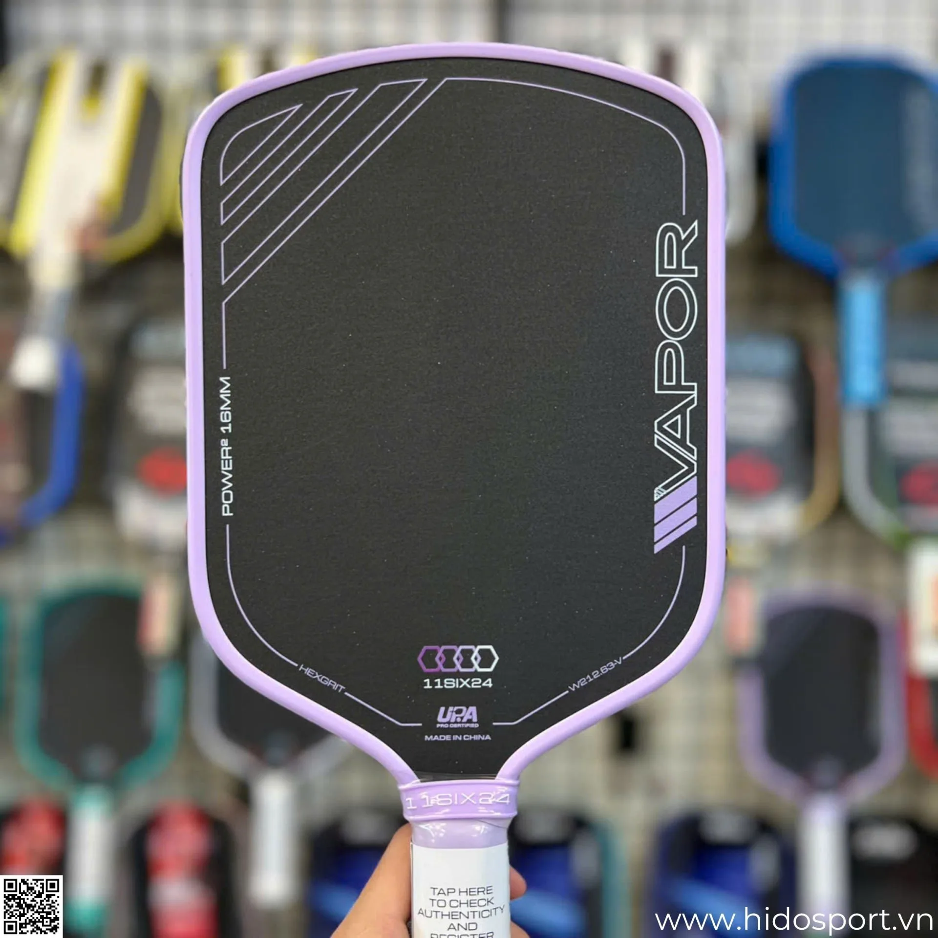 (TITLE)% 11six24 Vapor Power 2 Purple Mat Vot