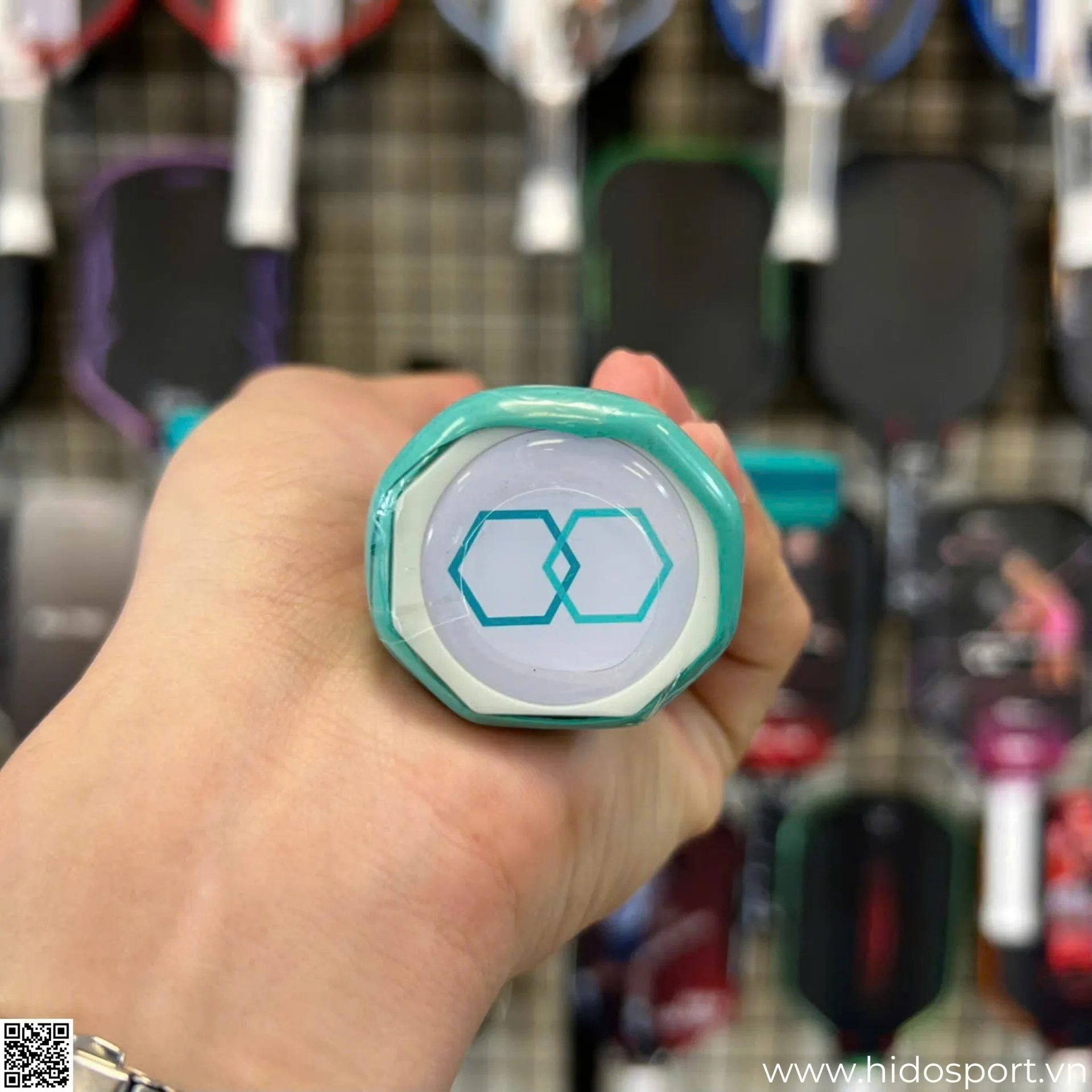 (TITLE)% 11six24 Vapor Power 2 Teal Can Vot
