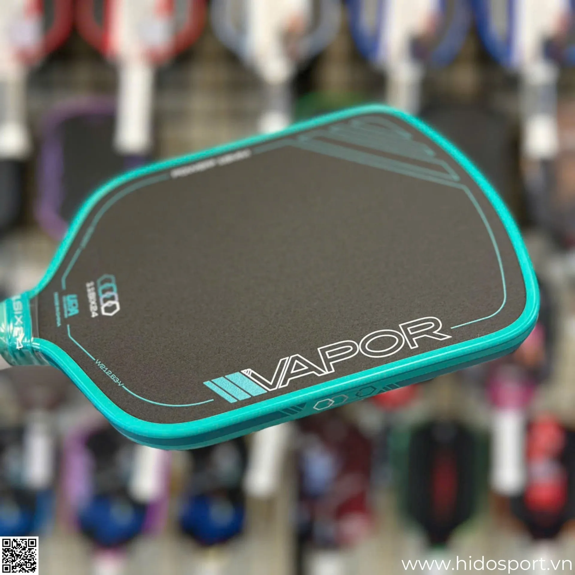 (TITLE)% 11six24 Vapor Power 2 Teal Thiet Ke