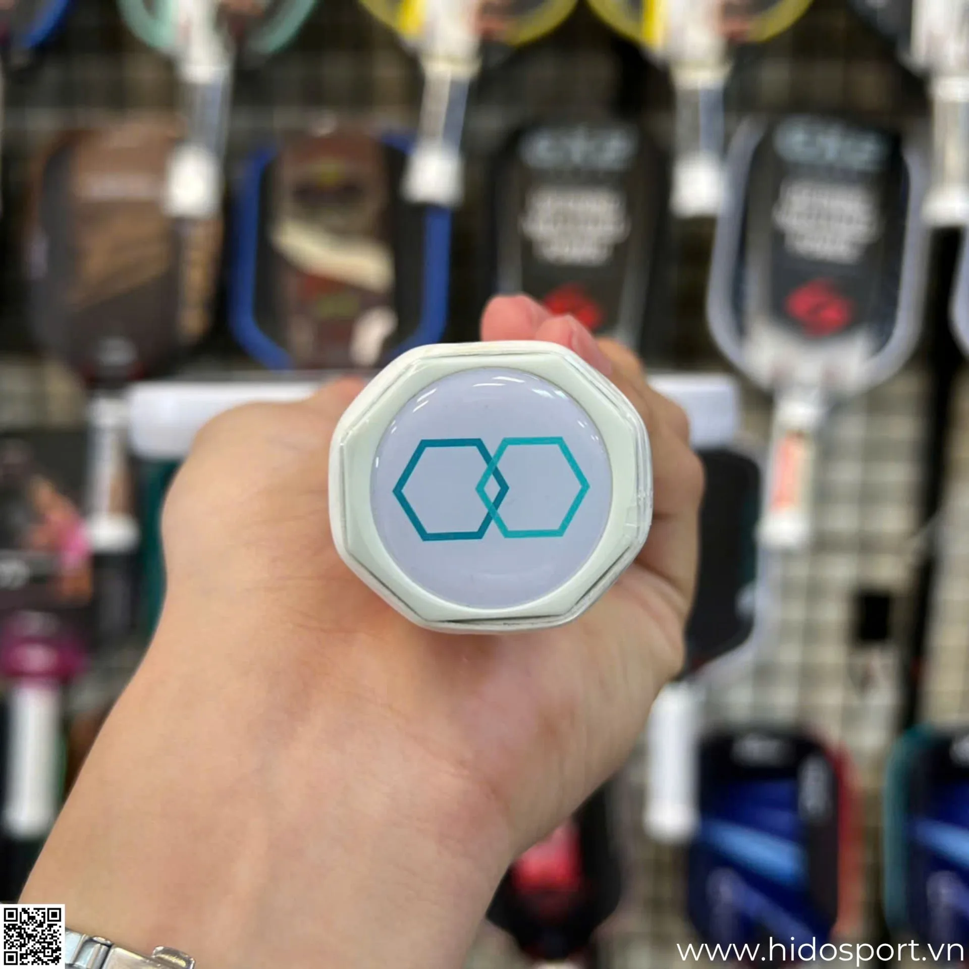(TITLE)% 11six24 Vapor Power 2 White Can Vot