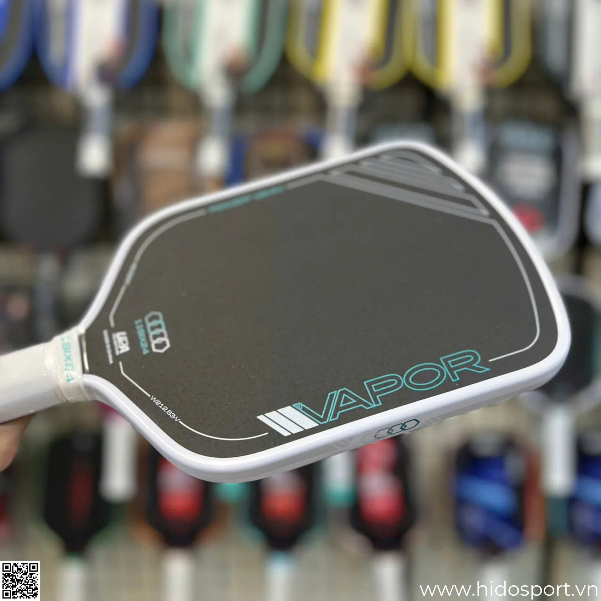(TITLE)% 11six24 Vapor Power 2 White Thiet Ke