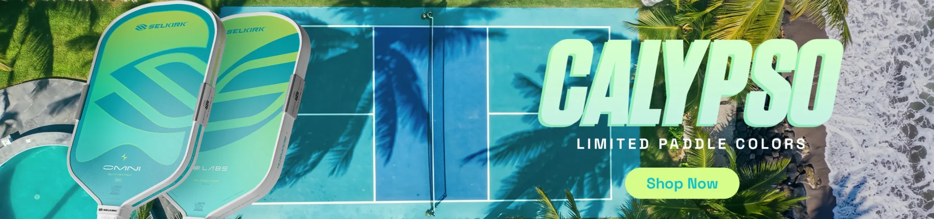 Banner Selkirk Calypso Hido Pickleball