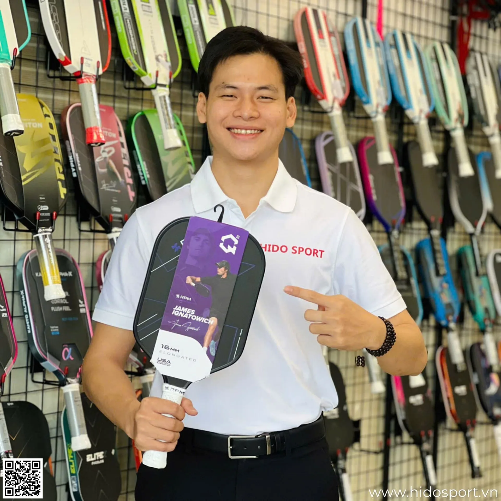 (TITLE)% Vợt Rpm Q2 Tại Hido Sport