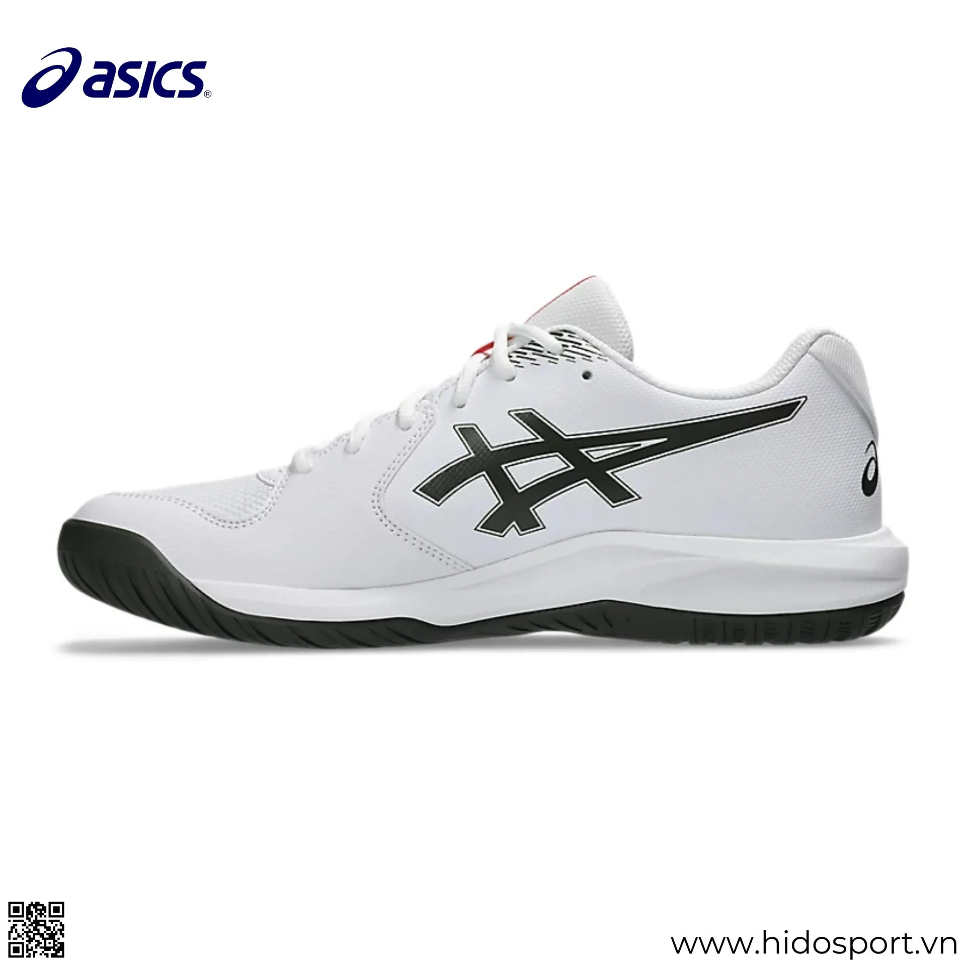 (TITLE)% Asics Gel Dedicate 9 White Vintage Khaki 04