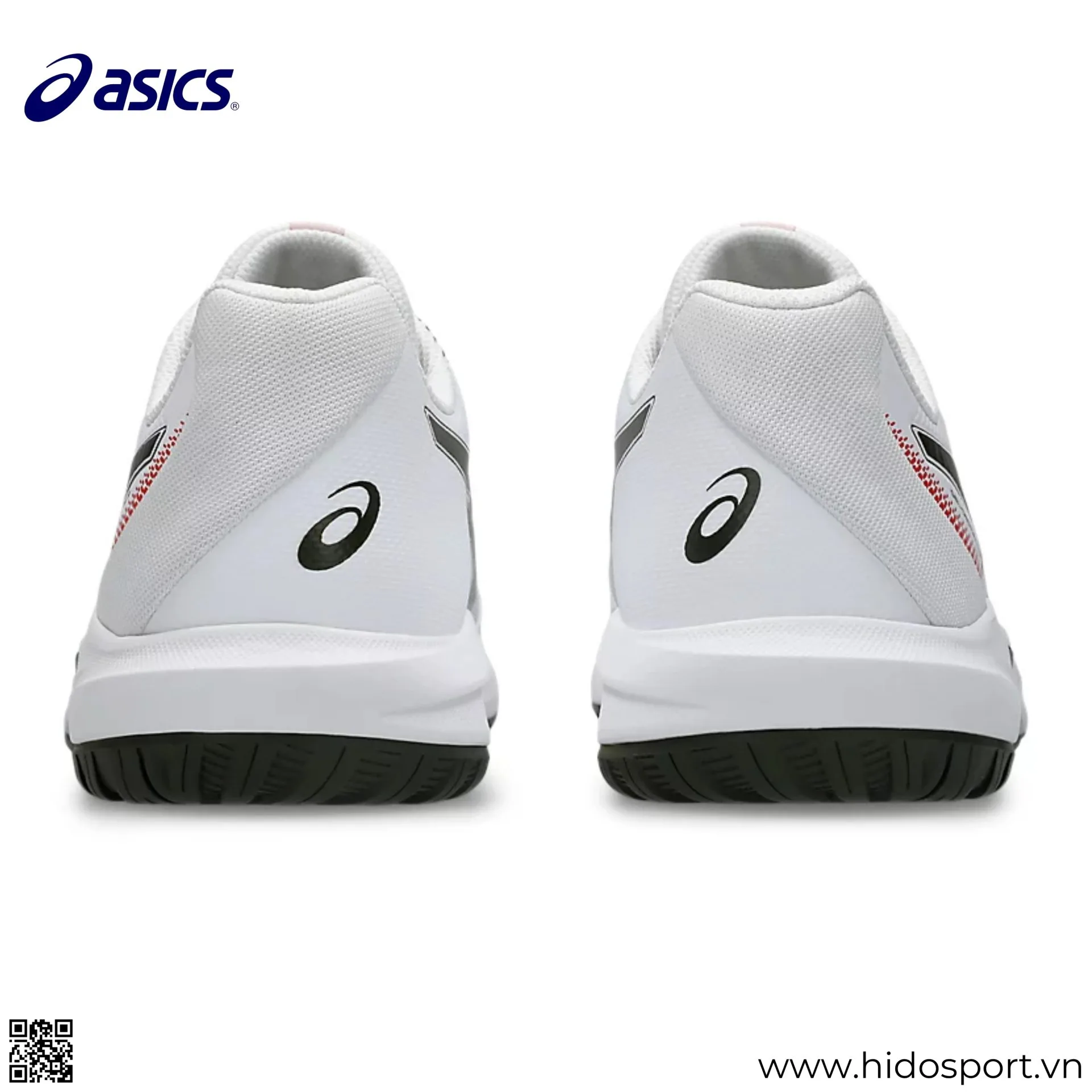 (TITLE)% Asics Gel Dedicate 9 White Vintage Khaki 06
