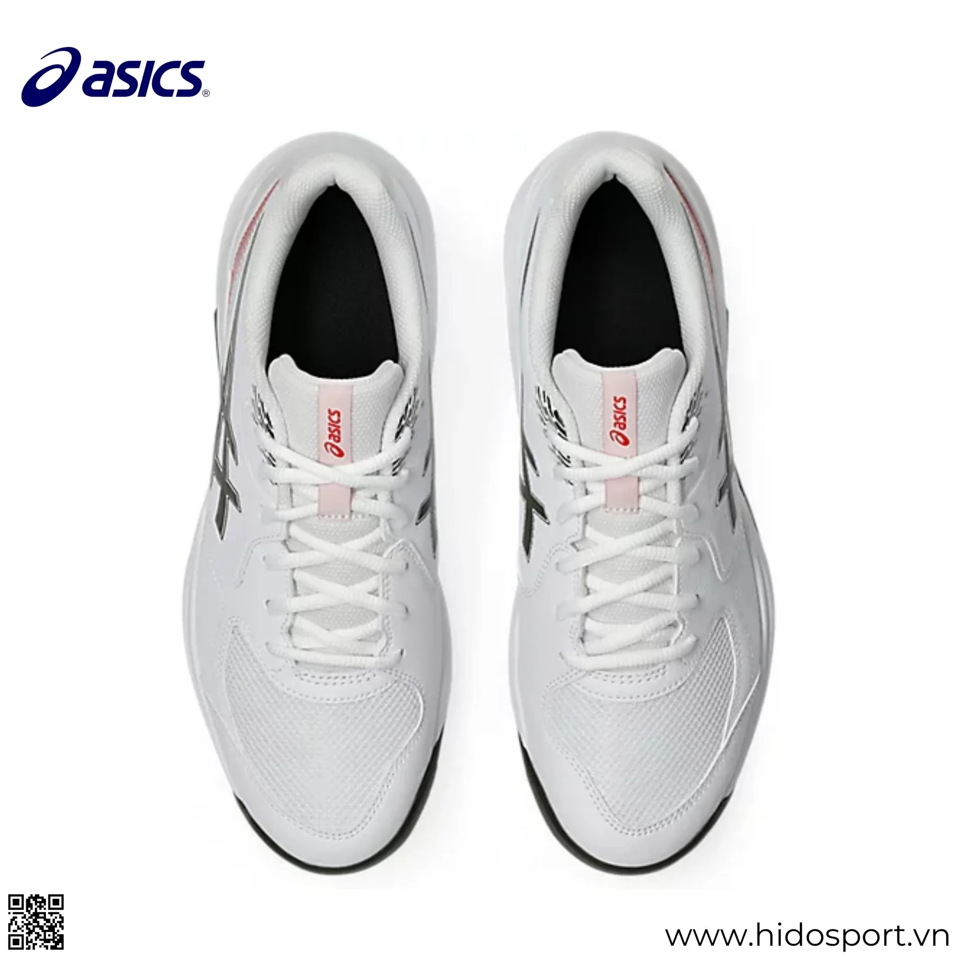 (TITLE)% Asics Gel Dedicate 9 White Vintage Khaki 09