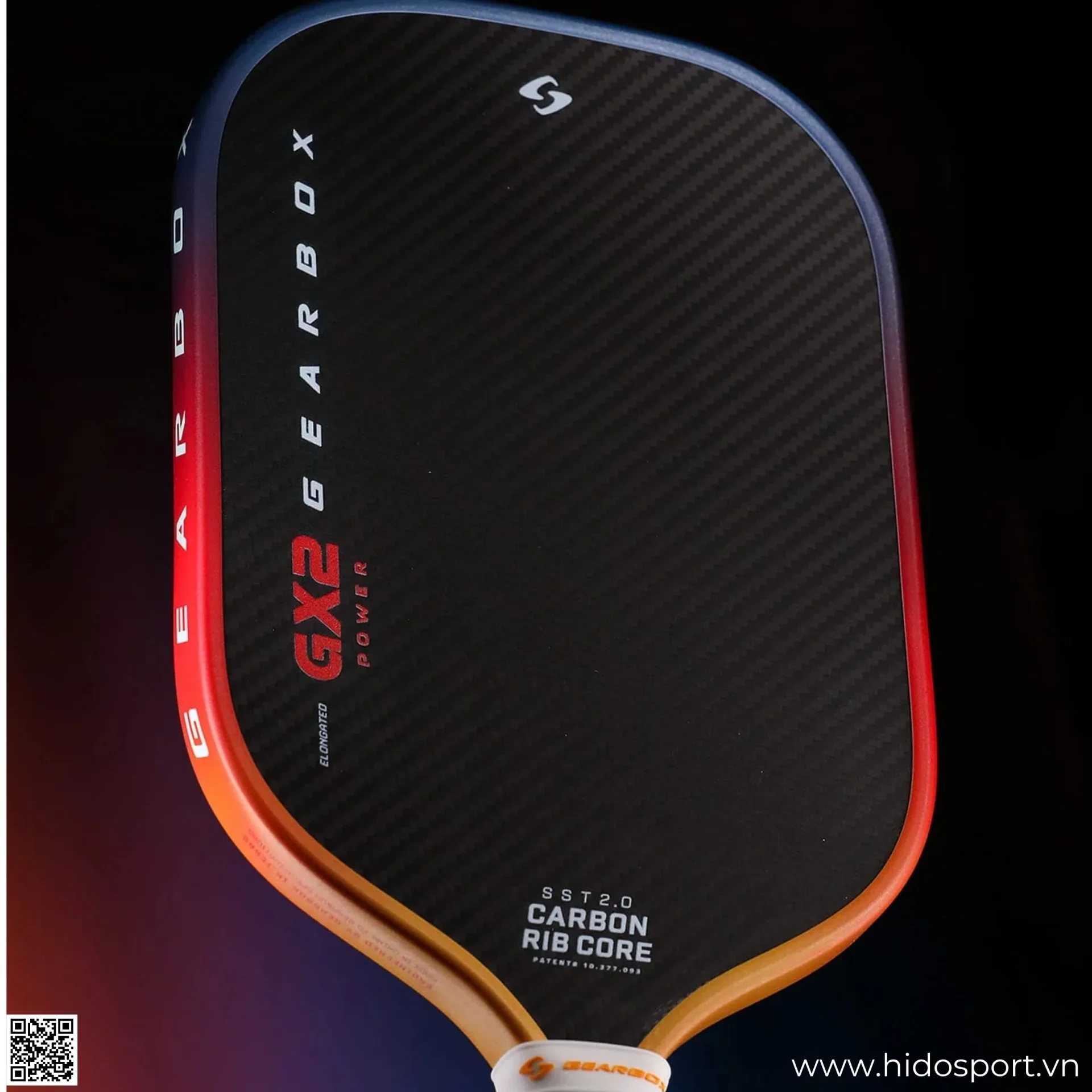 (TITLE)% Gearbox Gx2 Power Dual Certified 3k Woven Raw Carbon