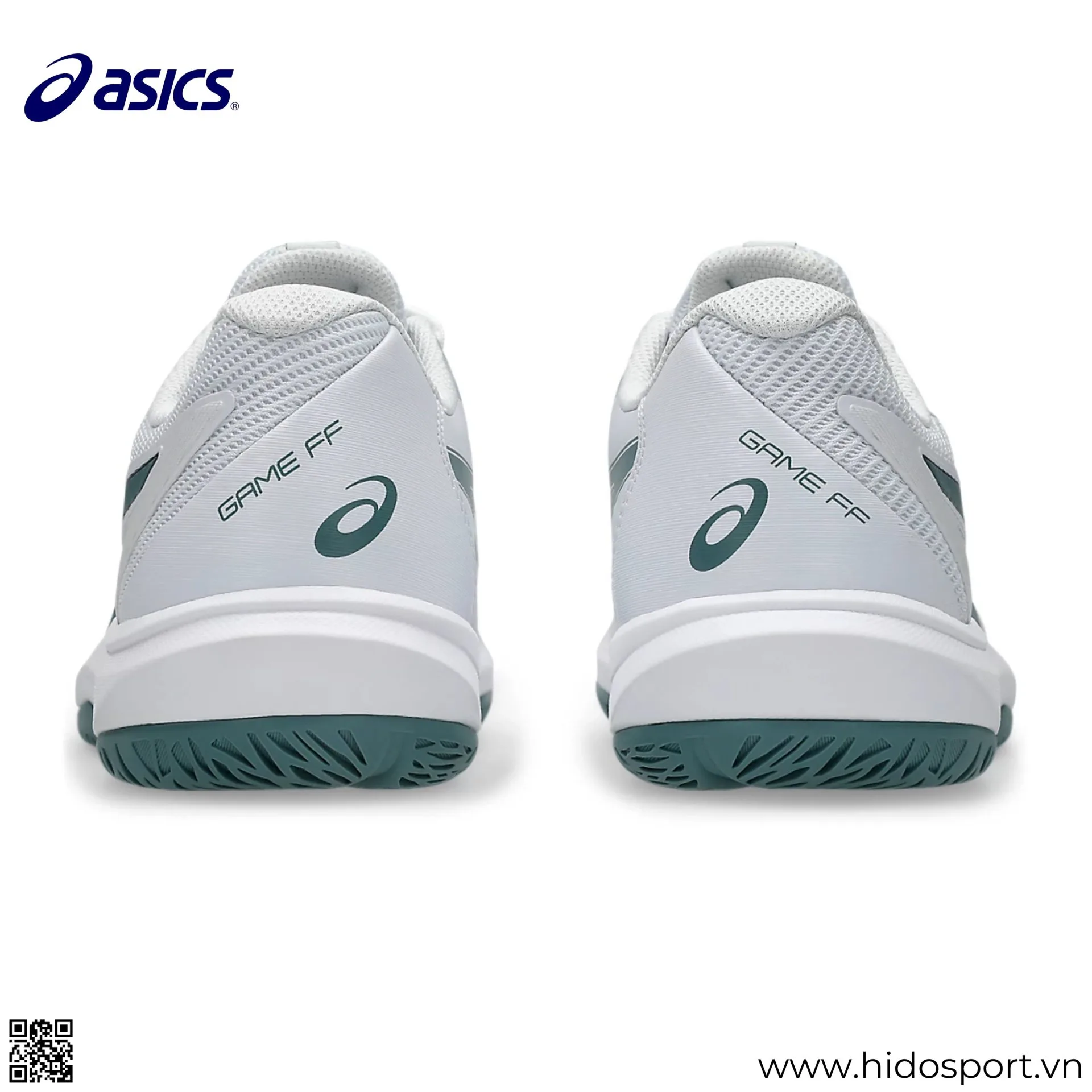 (TITLE)% Giay Pickleball Asics Game Ff White Foggy Teal Chinh Hang 05