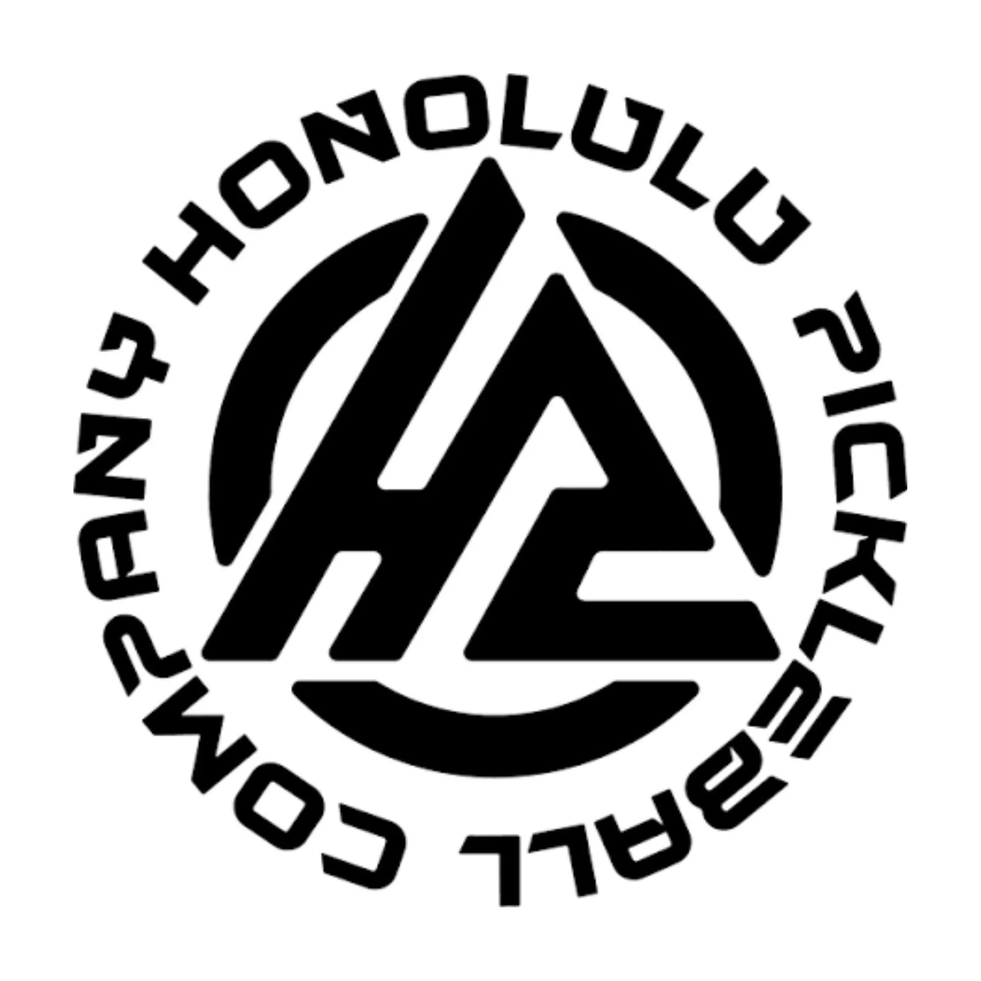Hido Pickleball Logo Honolulu