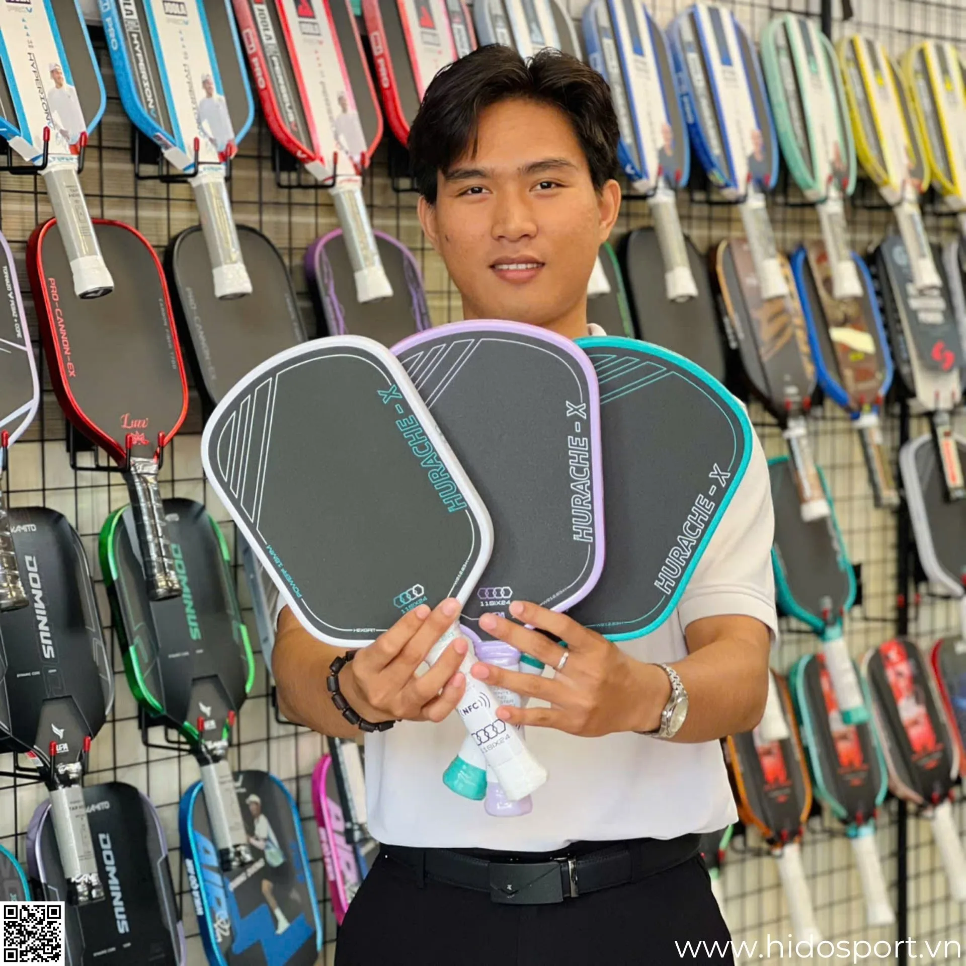 Vot Pickleball 11six24 Hurache X Power 2 Hido Sport