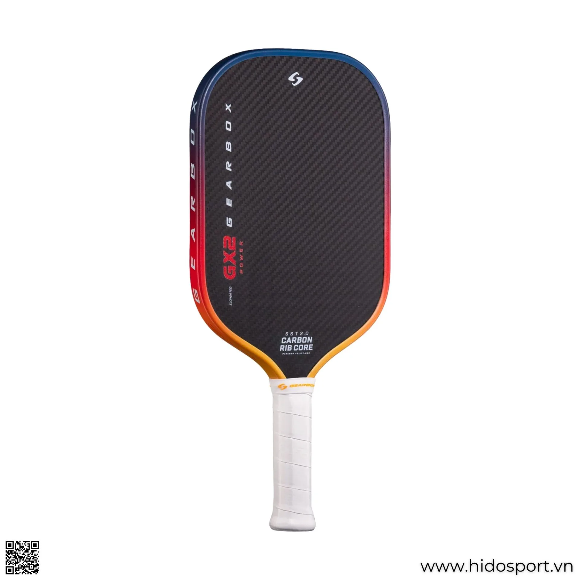 (TITLE)% Vot Pickleball Gearbox Gx2 Power Dual Certified 16mm Mat Sau