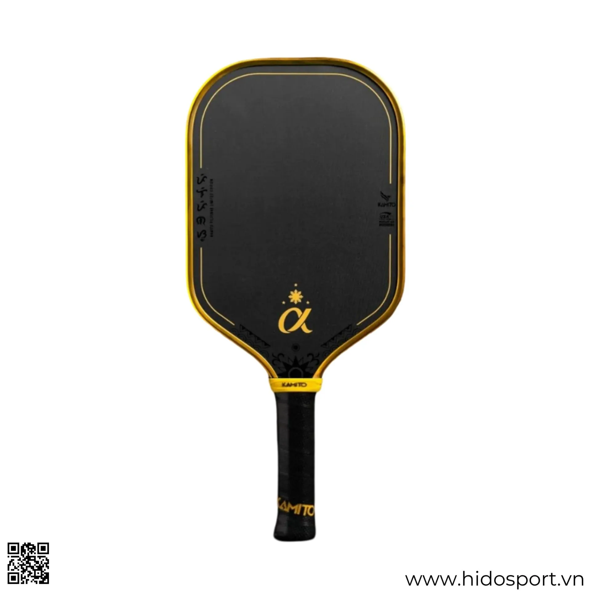 Vot Pickleball Kamito Alpha X Pilipinas Limited Edition Mau Vang