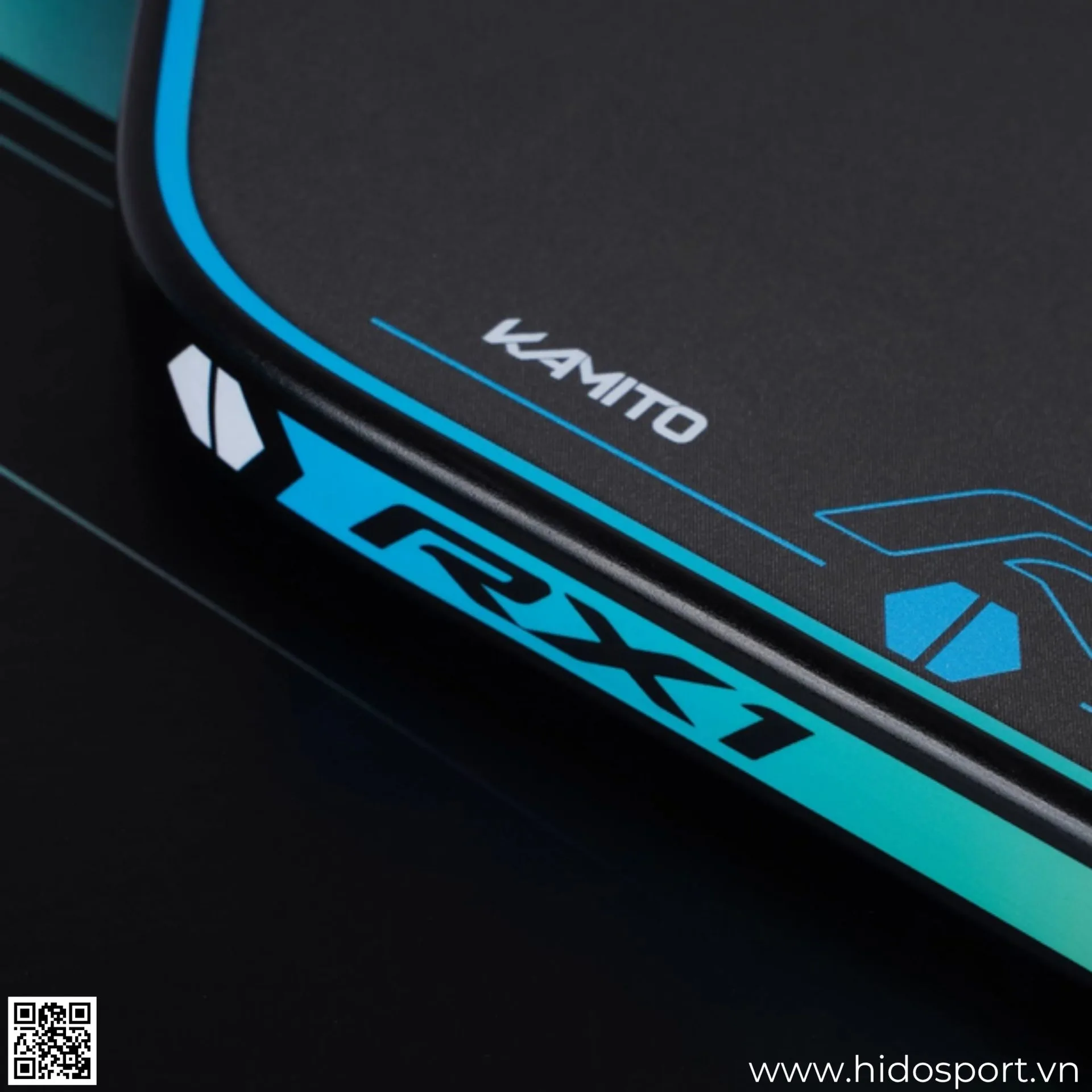 (TITLE)% Vot Pickleball Kamito Rx1 Chi Tiet Vien Xanh