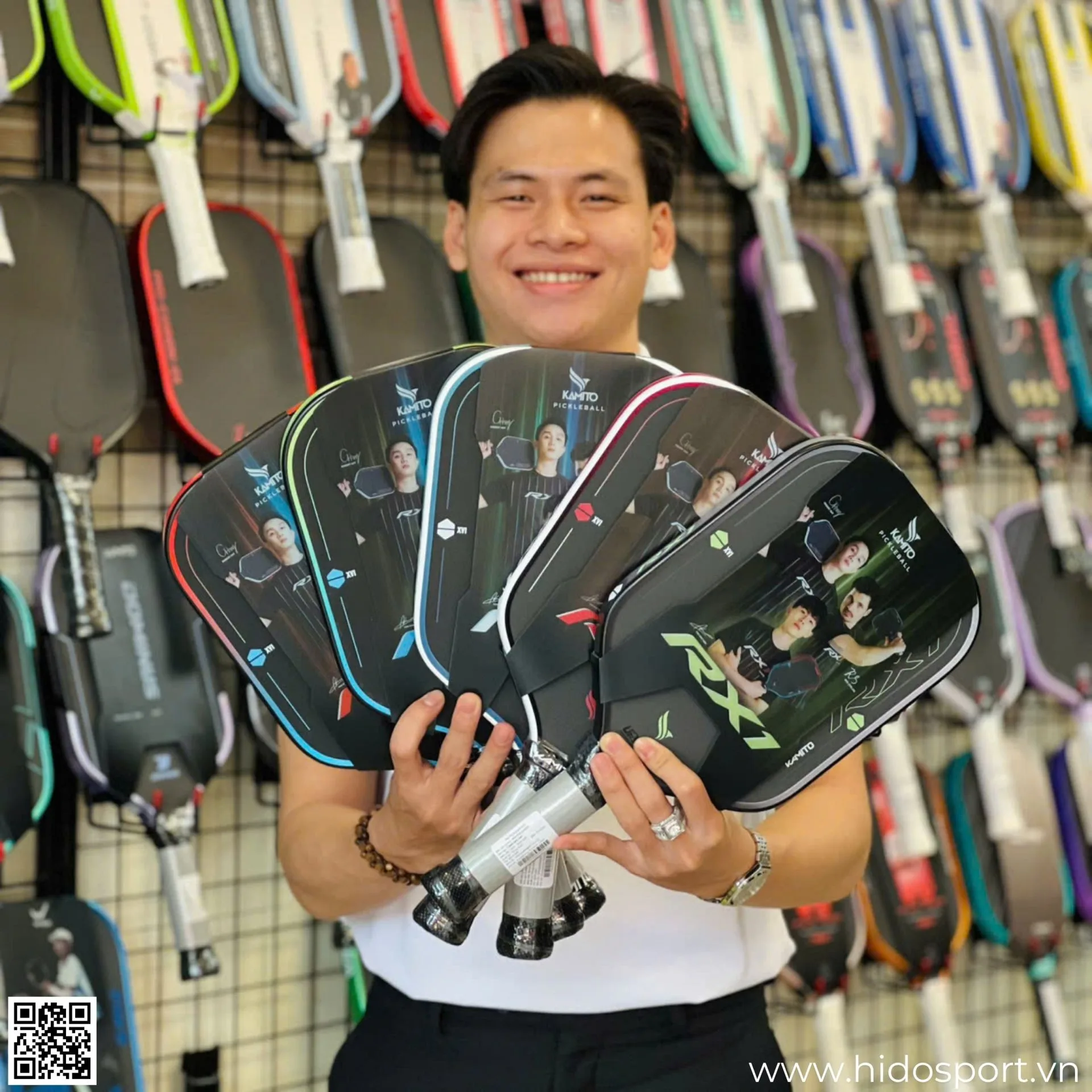 Vot Pickleball Kamito Rx1 Hido Sport